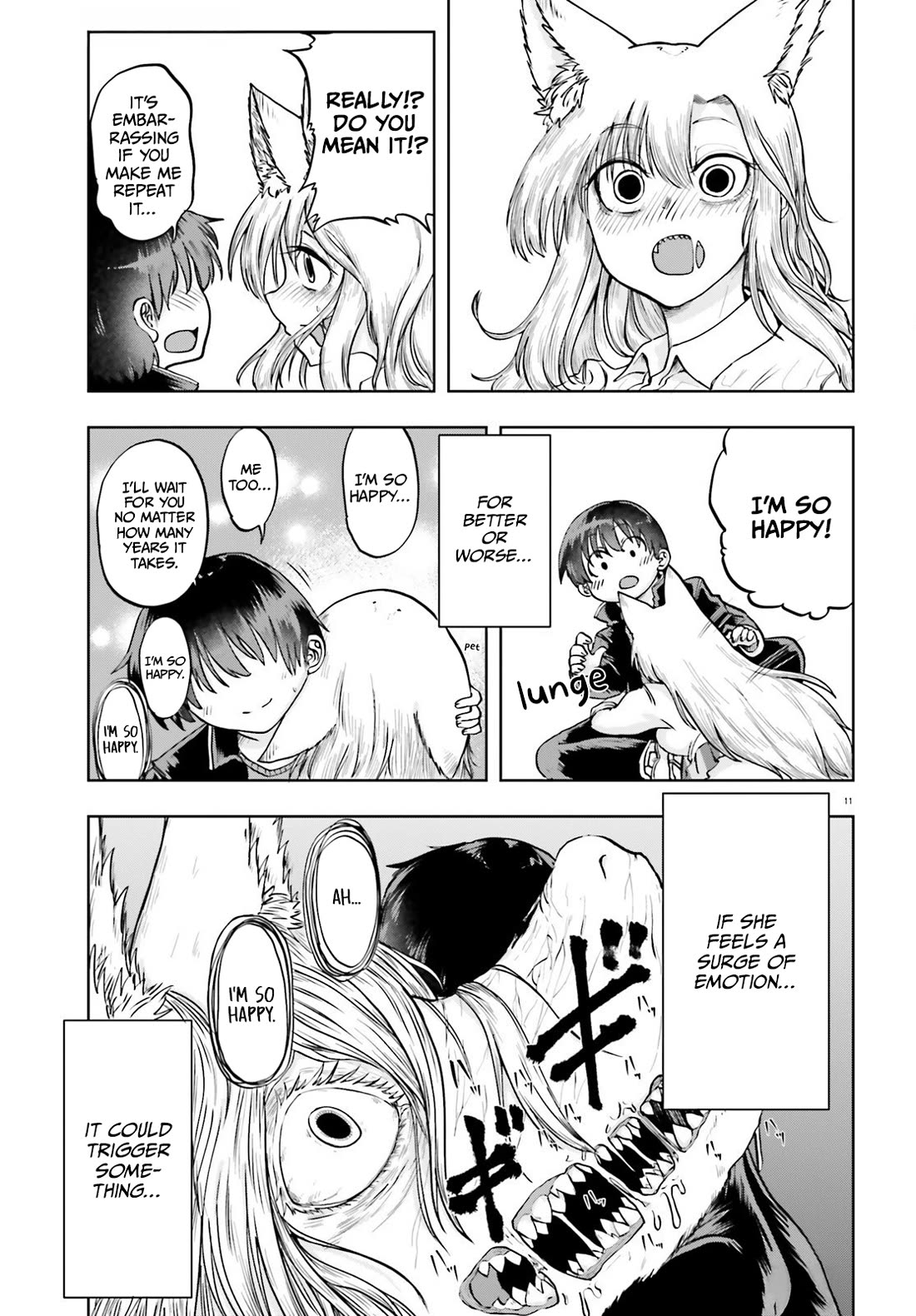 Okitsune Gal Katabami-San chapter 19 page 11