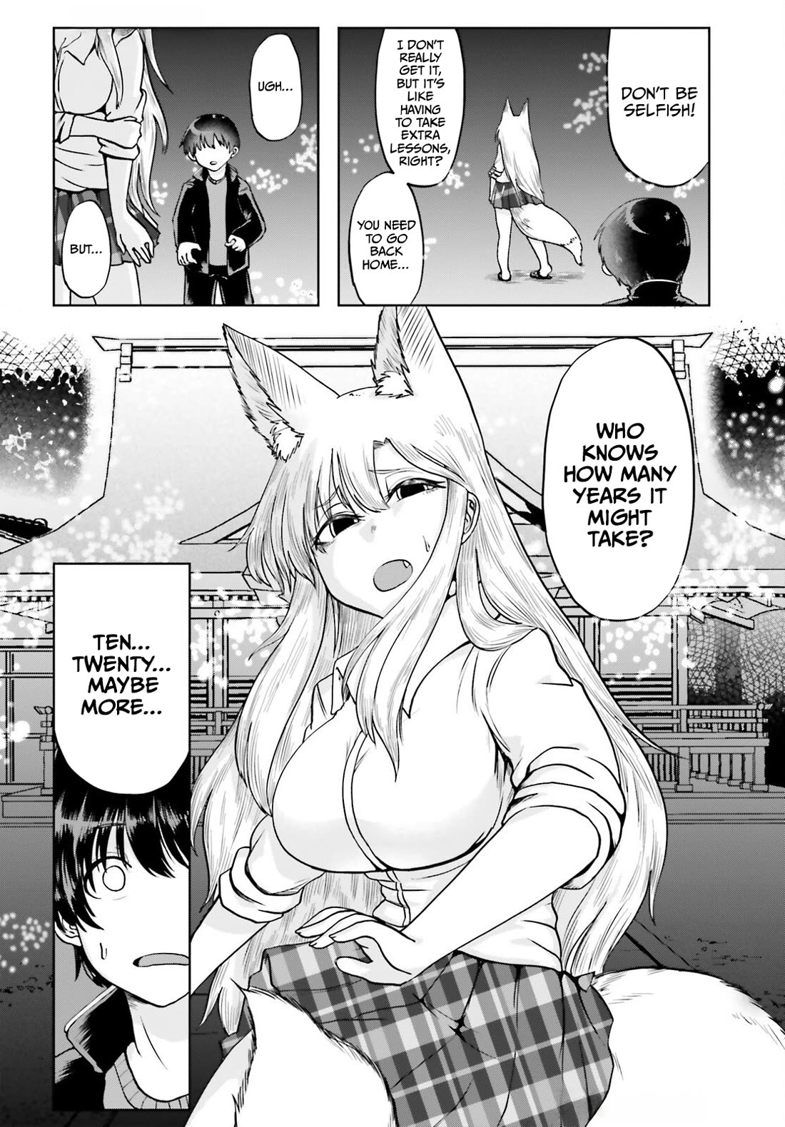 Okitsune Gal Katabami-San chapter 19 page 6