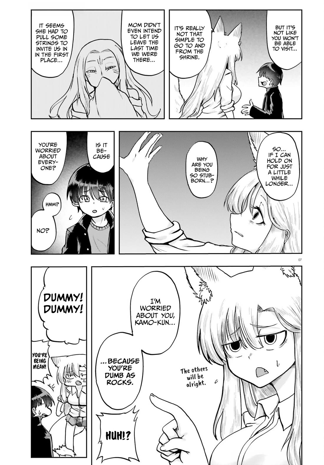 Okitsune Gal Katabami-San chapter 19 page 7