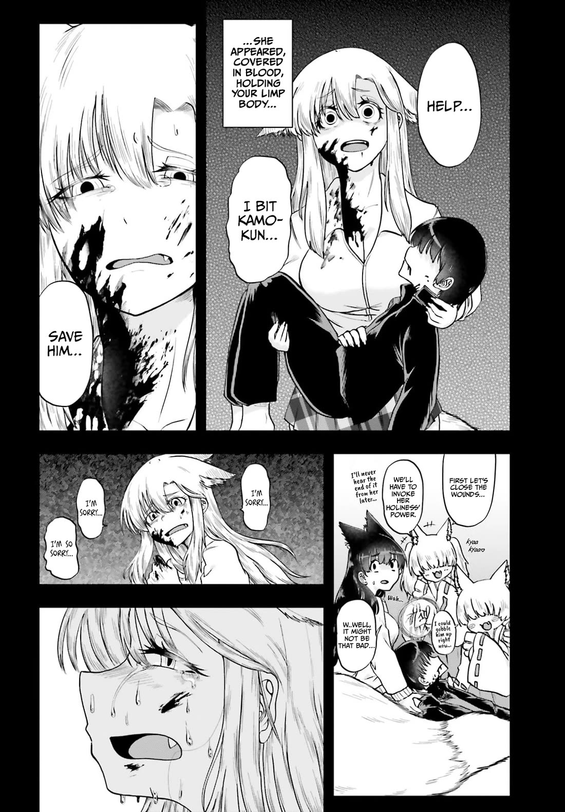 Okitsune Gal Katabami-San chapter 20 page 2