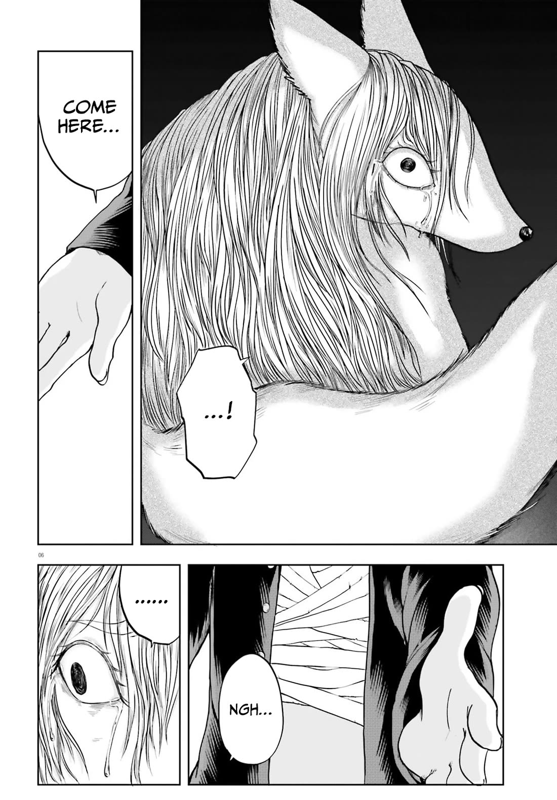 Okitsune Gal Katabami-San chapter 20 page 6