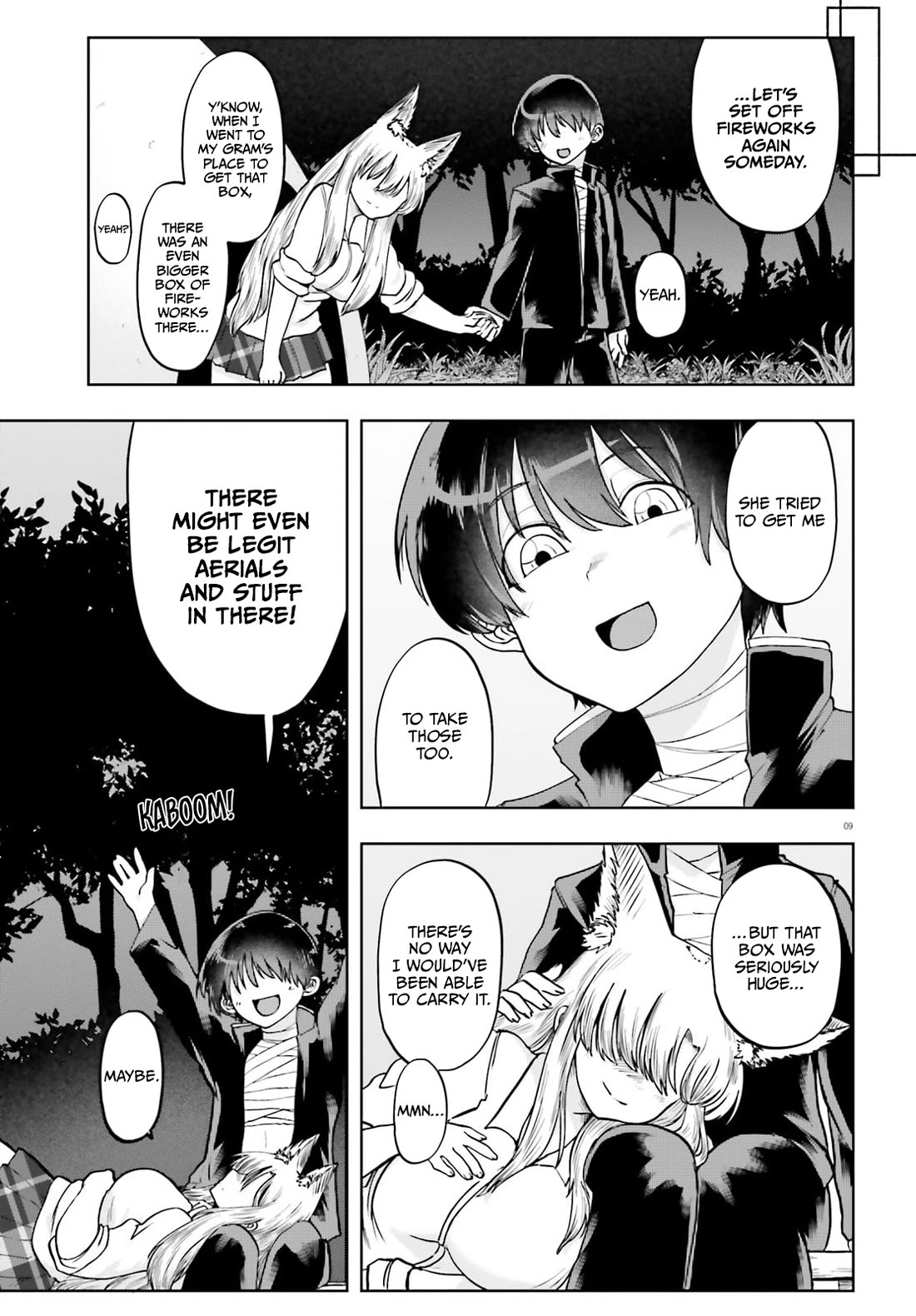 Okitsune Gal Katabami-San chapter 20 page 9
