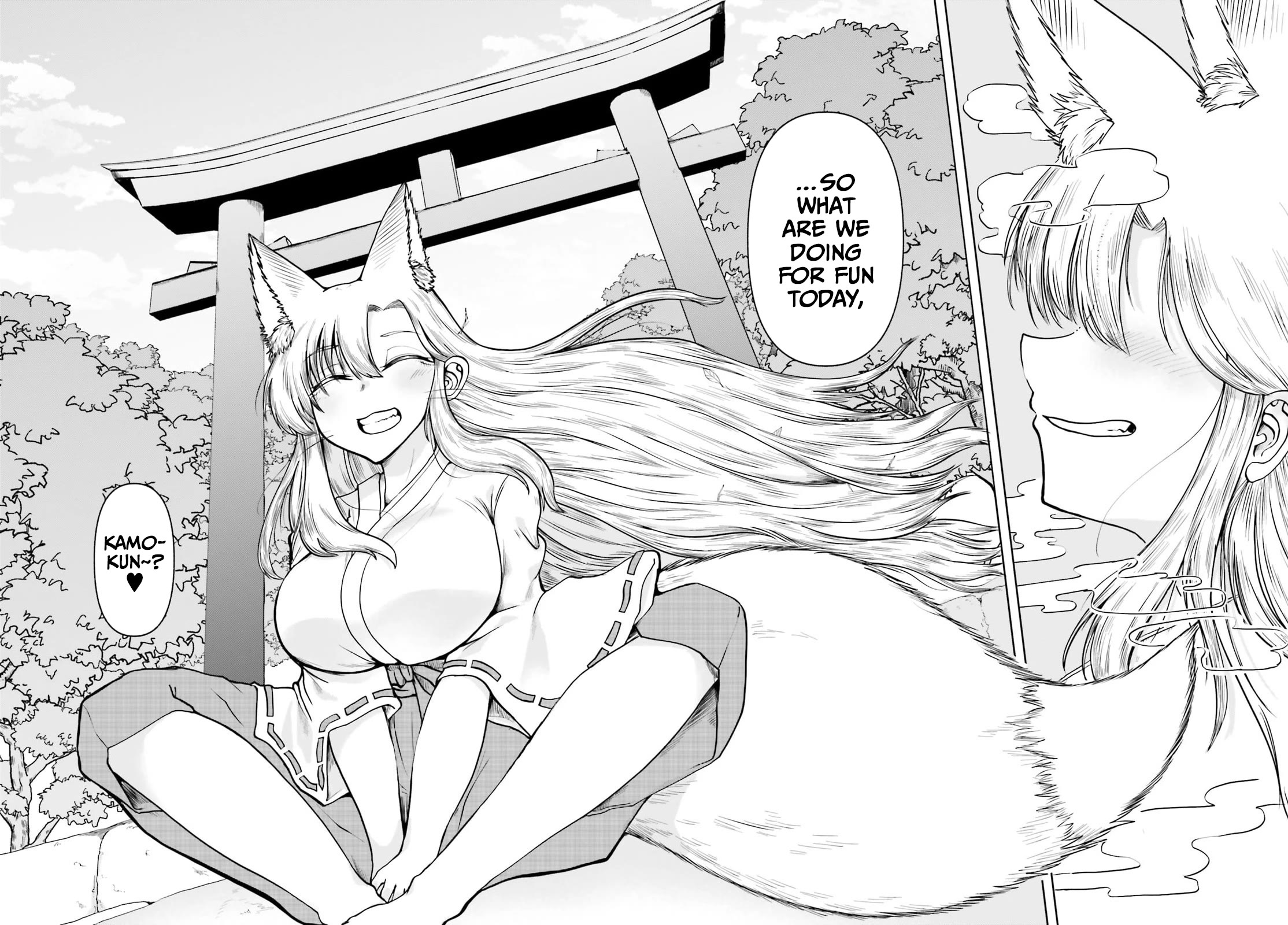 Okitsune Gal Katabami-San chapter 21 page 10