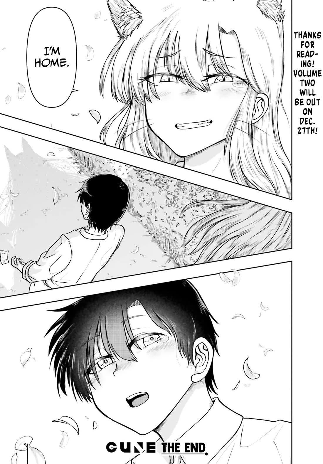 Okitsune Gal Katabami-San chapter 21 page 11