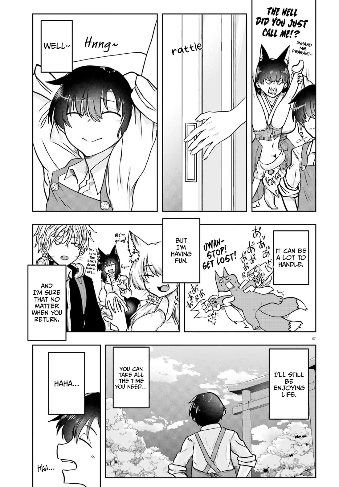 Okitsune Gal Katabami-San chapter 21 page 7