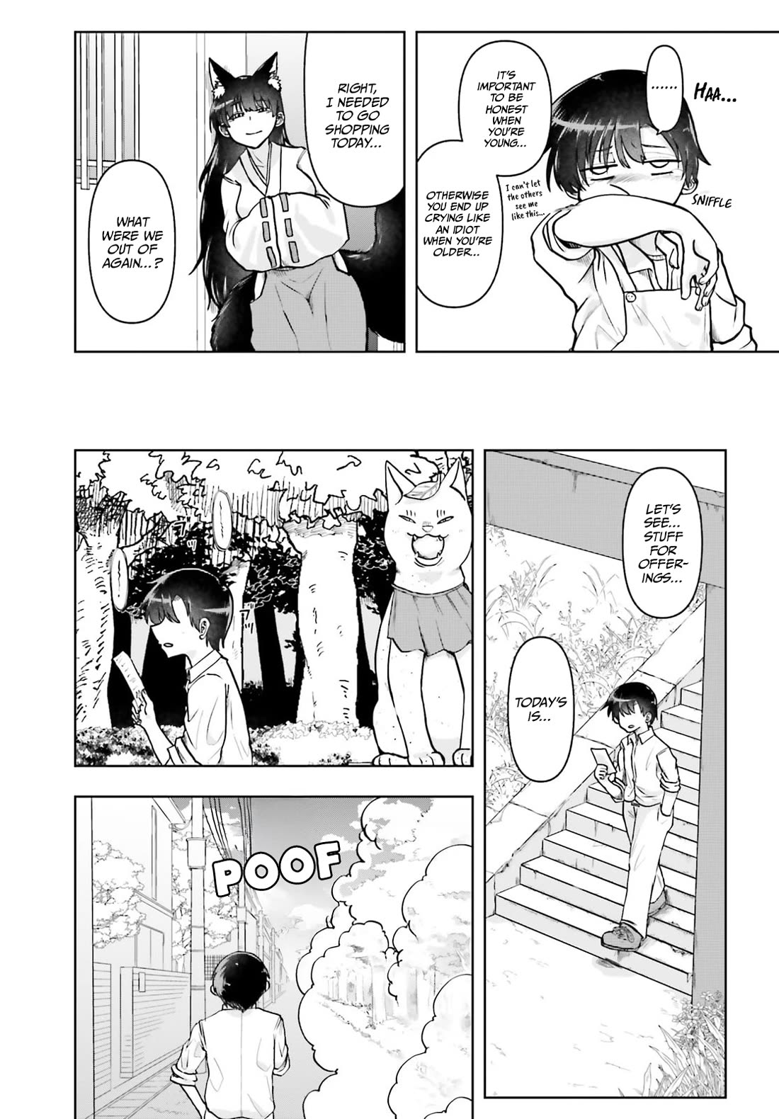 Okitsune Gal Katabami-San chapter 21 page 9