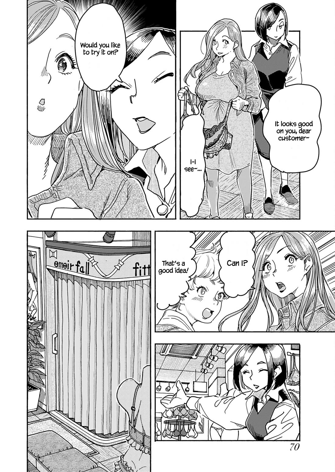 Okusan chapter 151 page 11