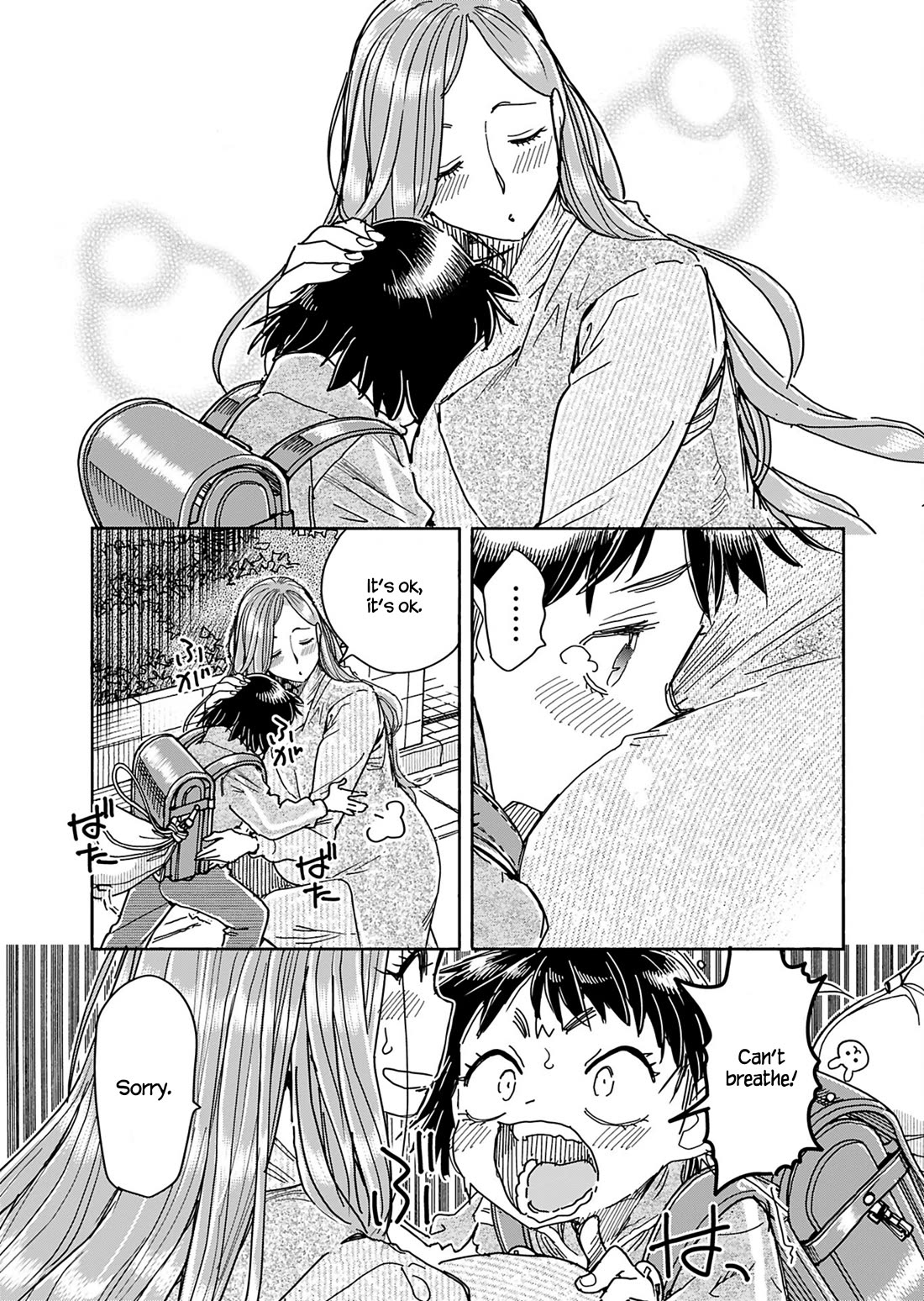 Okusan chapter 152 page 10