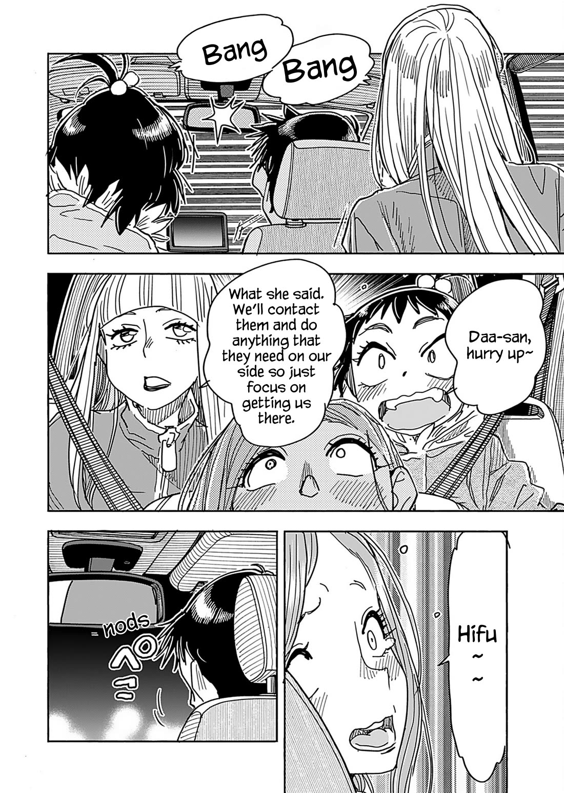 Okusan chapter 156 page 10