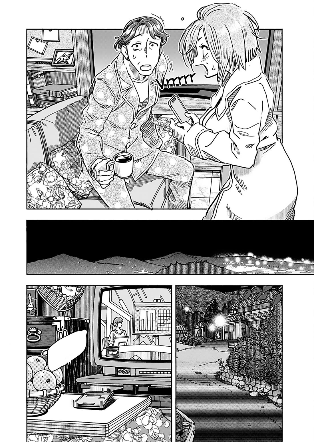 Okusan chapter 156 page 18