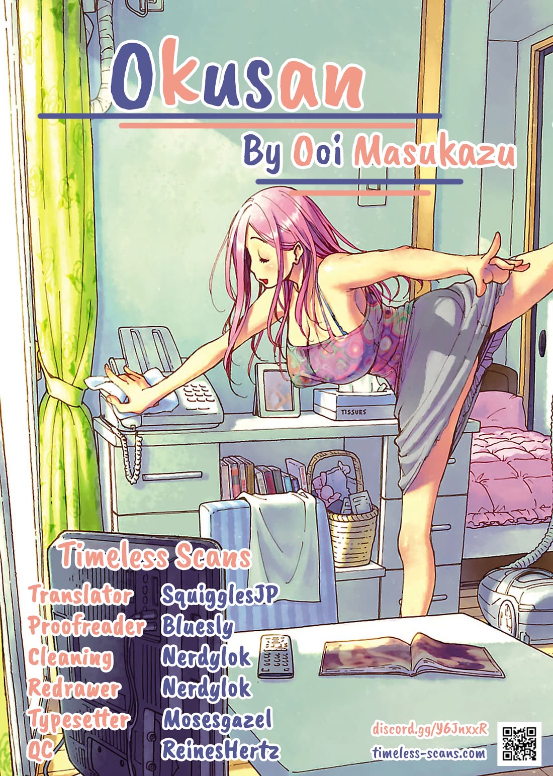 Okusan chapter 158 page 1