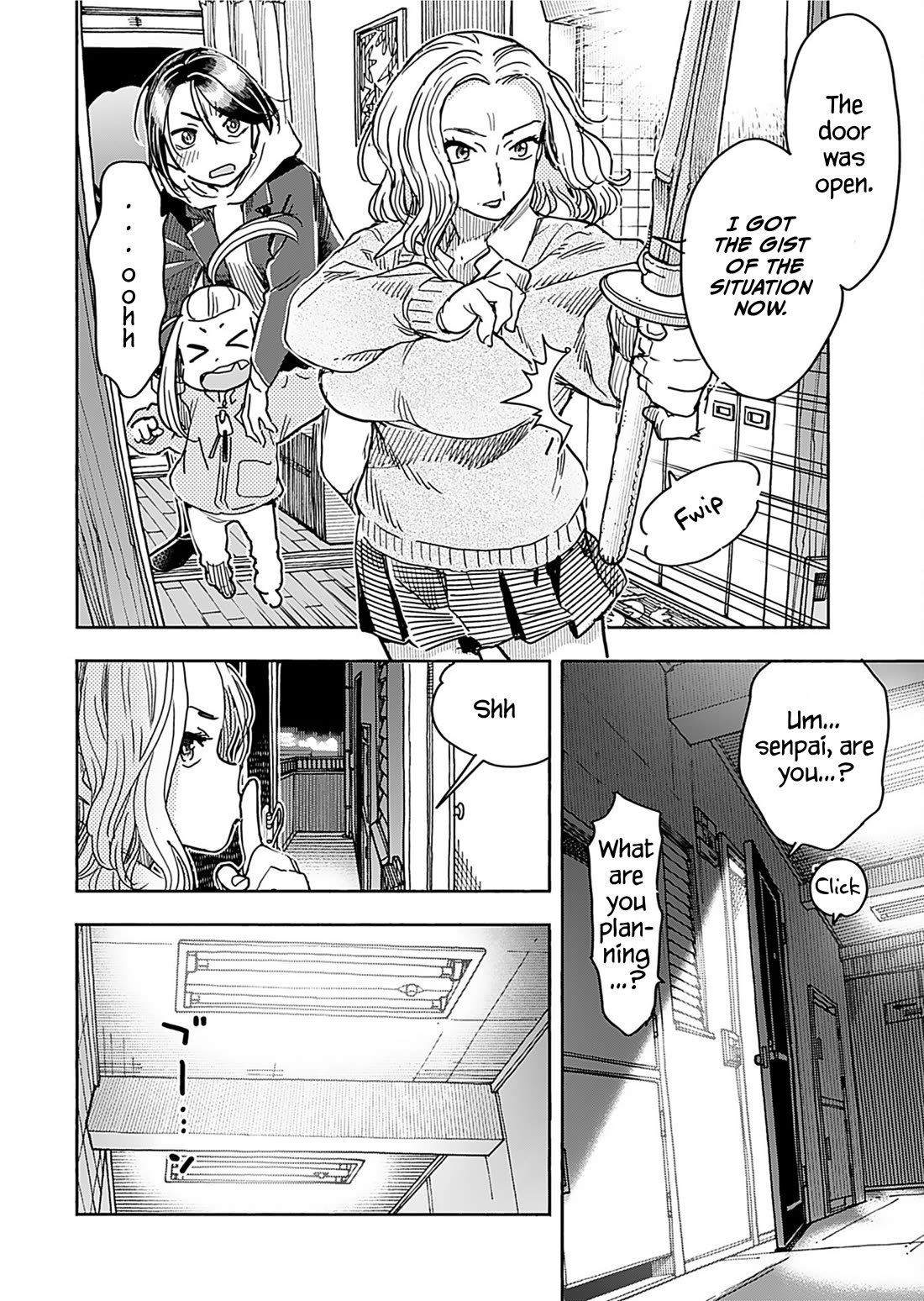 Okusan chapter 158 page 10