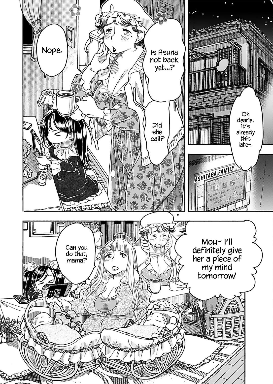 Okusan chapter 159 page 12