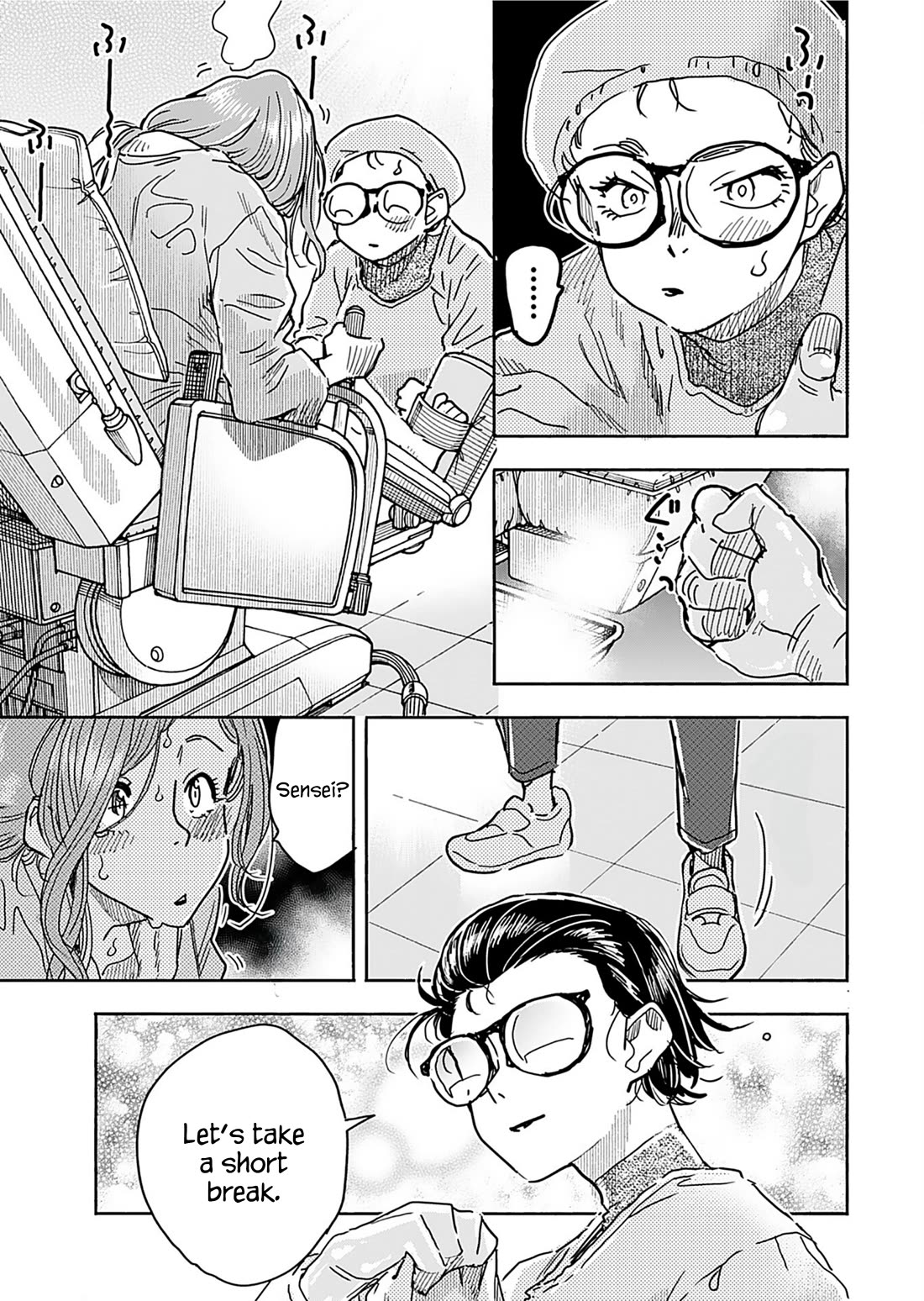 Okusan chapter 160 page 6