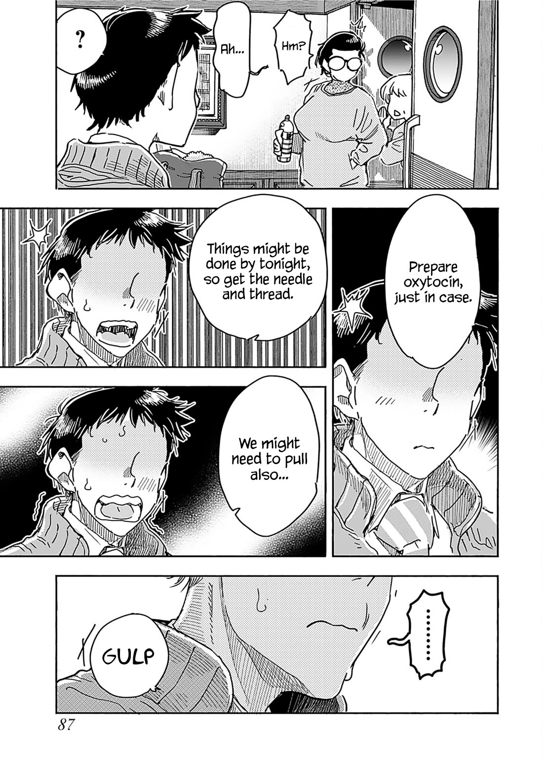 Okusan chapter 160 page 8