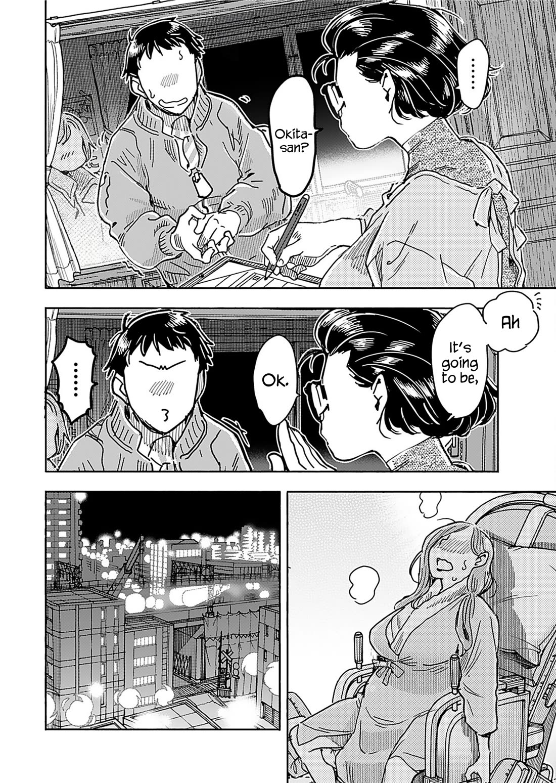 Okusan chapter 160 page 9