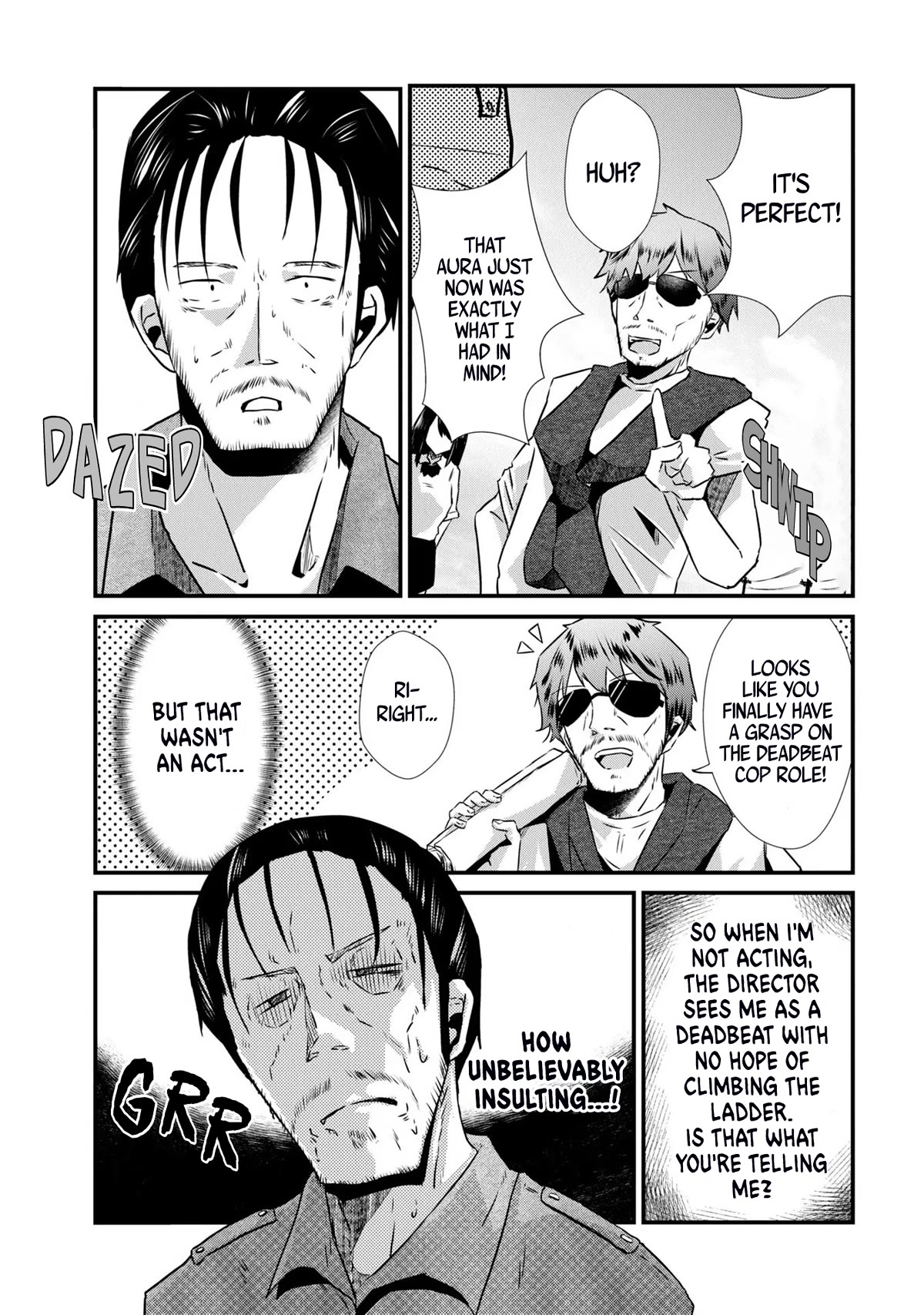 Old Man Reincarnates and Becomes a Genius Actor chapter 2 page 12