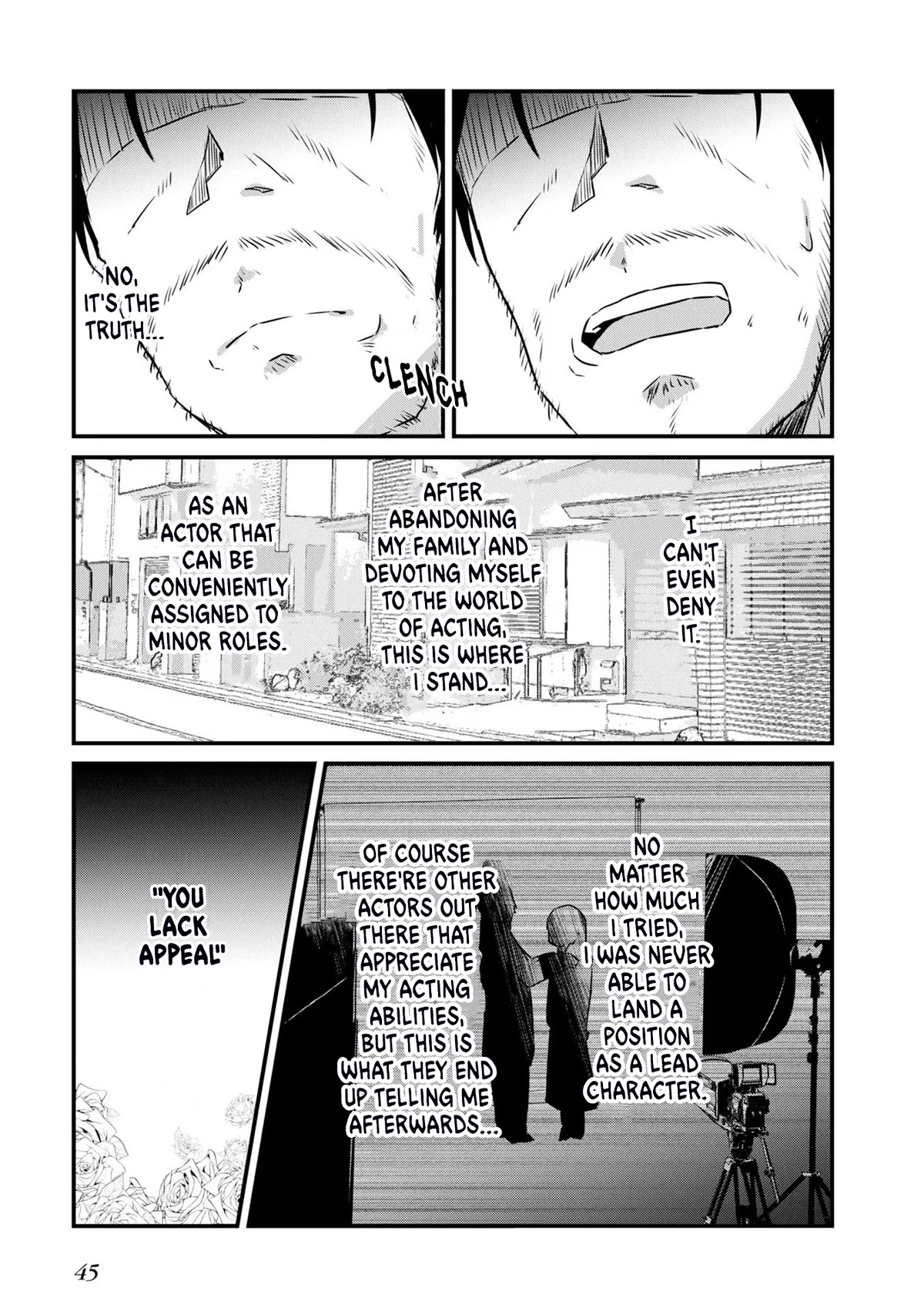 Old Man Reincarnates and Becomes a Genius Actor chapter 2 page 13