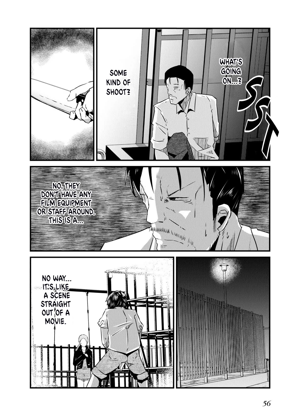 Old Man Reincarnates and Becomes a Genius Actor chapter 2 page 24