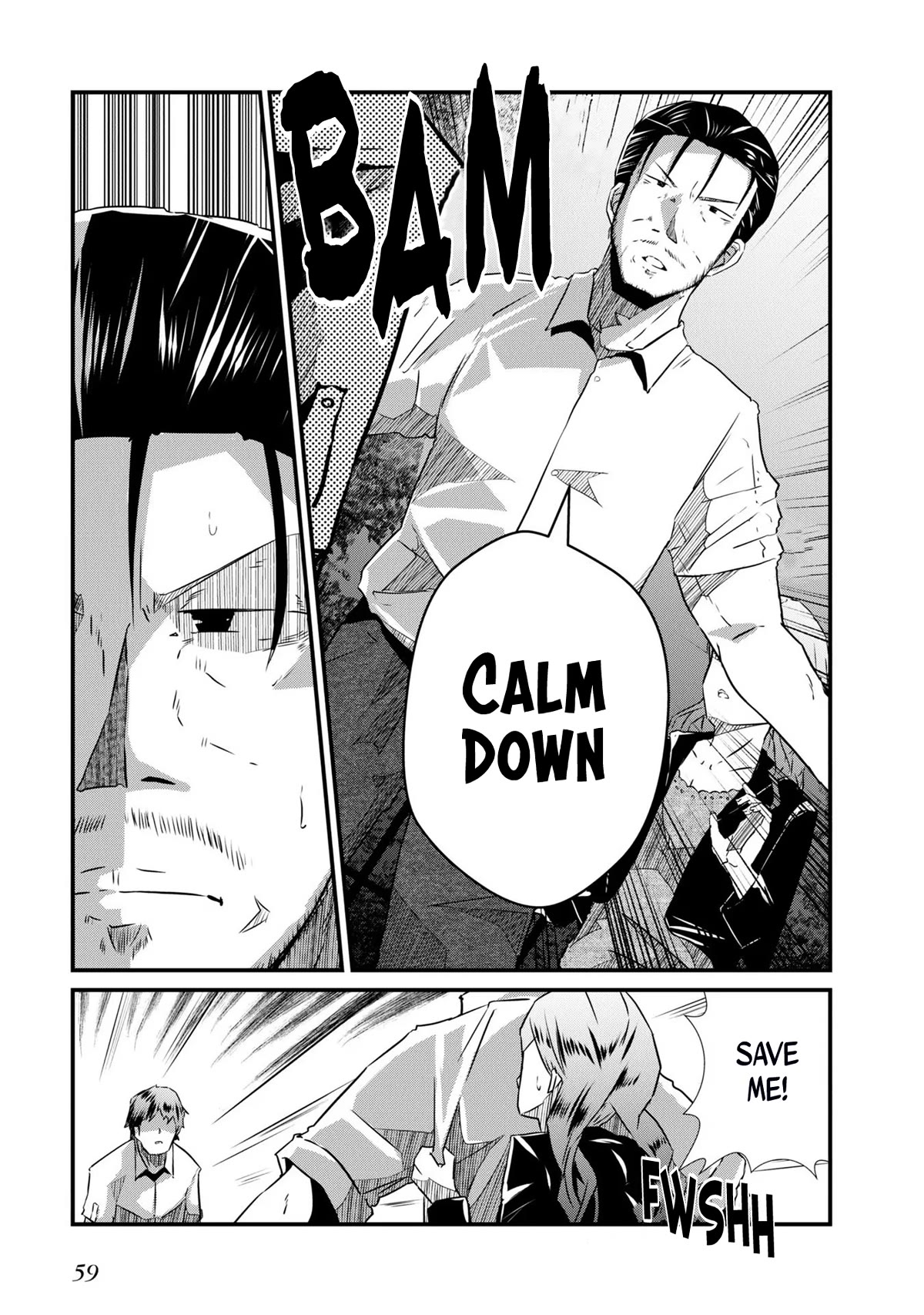 Old Man Reincarnates and Becomes a Genius Actor chapter 2 page 27