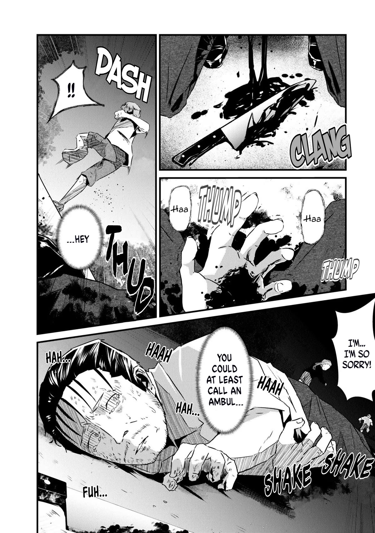 Old Man Reincarnates and Becomes a Genius Actor chapter 2 page 32