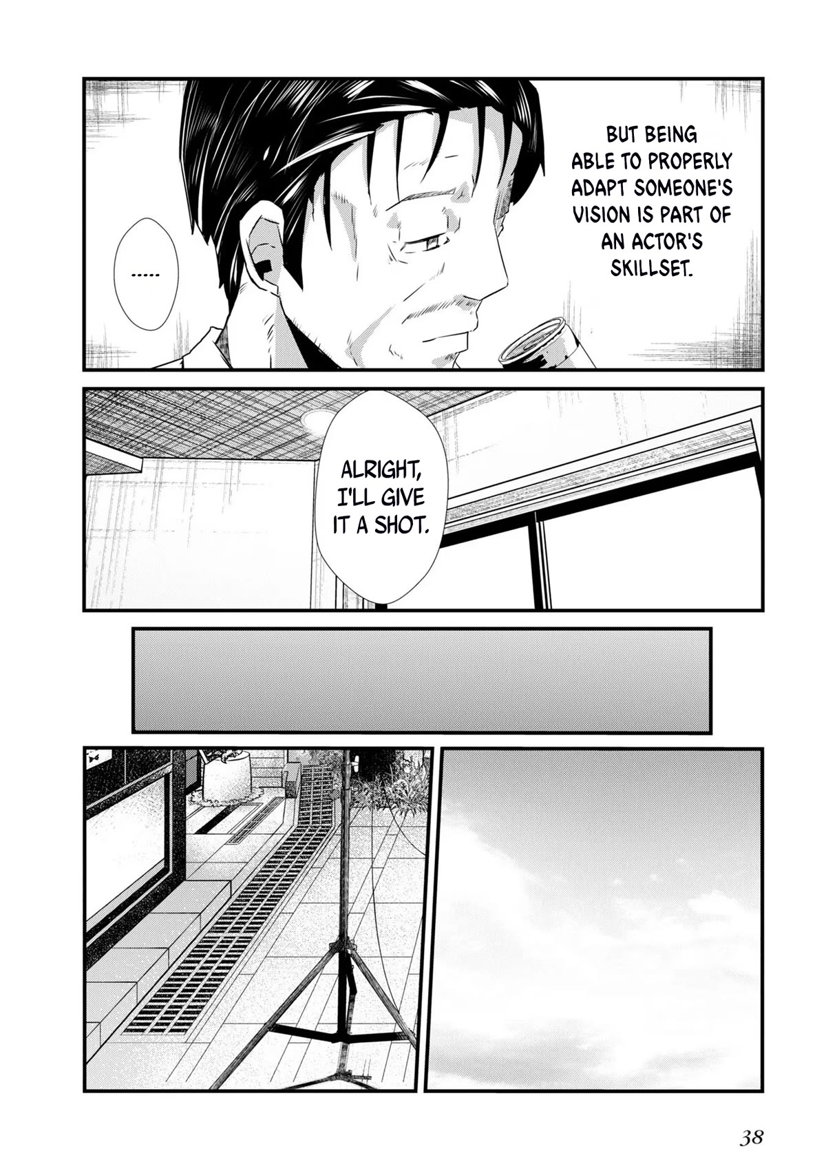 Old Man Reincarnates and Becomes a Genius Actor chapter 2 page 6