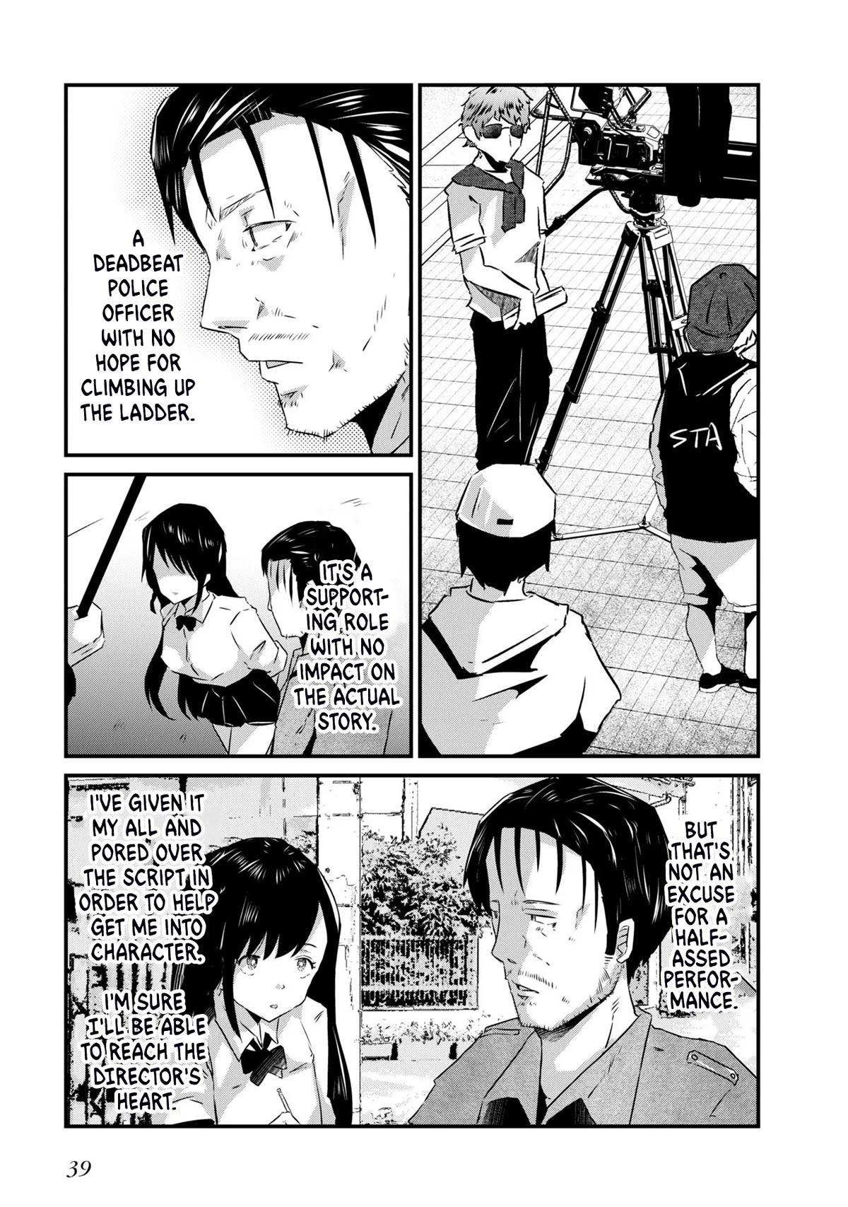 Old Man Reincarnates and Becomes a Genius Actor chapter 2 page 7