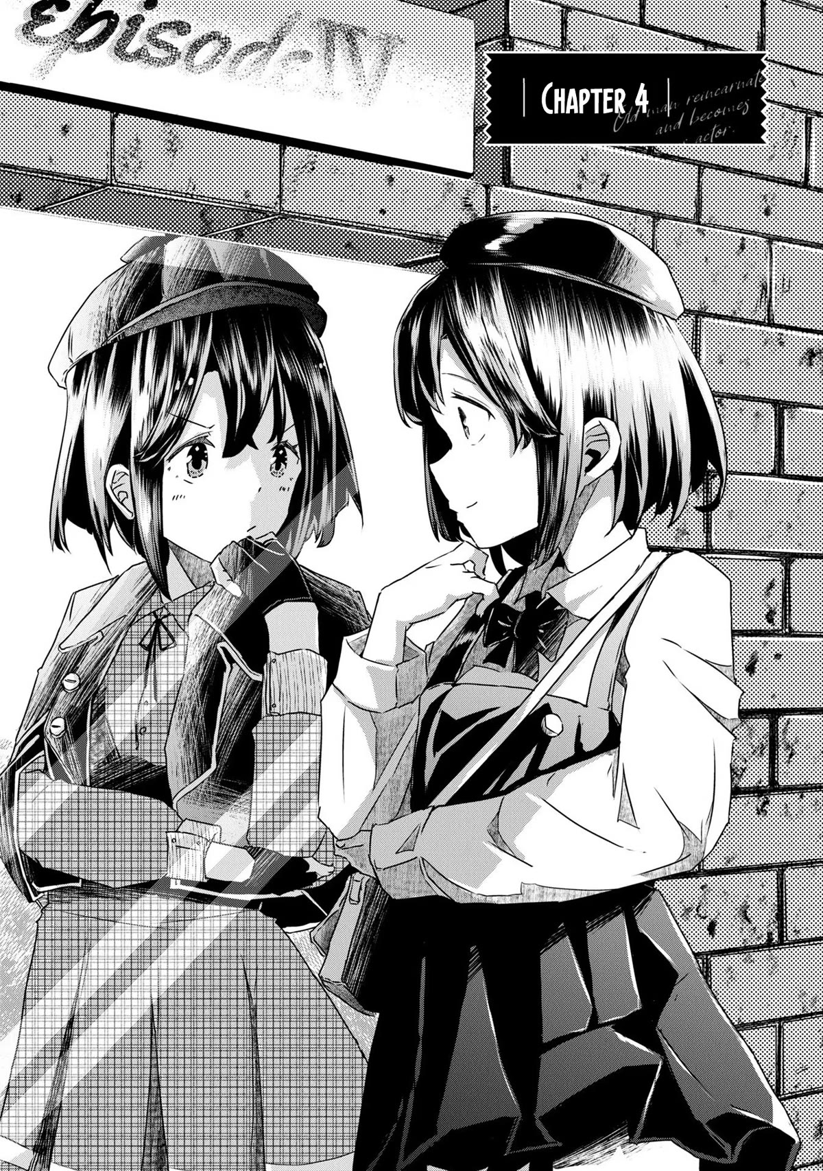 Old Man Reincarnates and Becomes a Genius Actor chapter 4 page 3