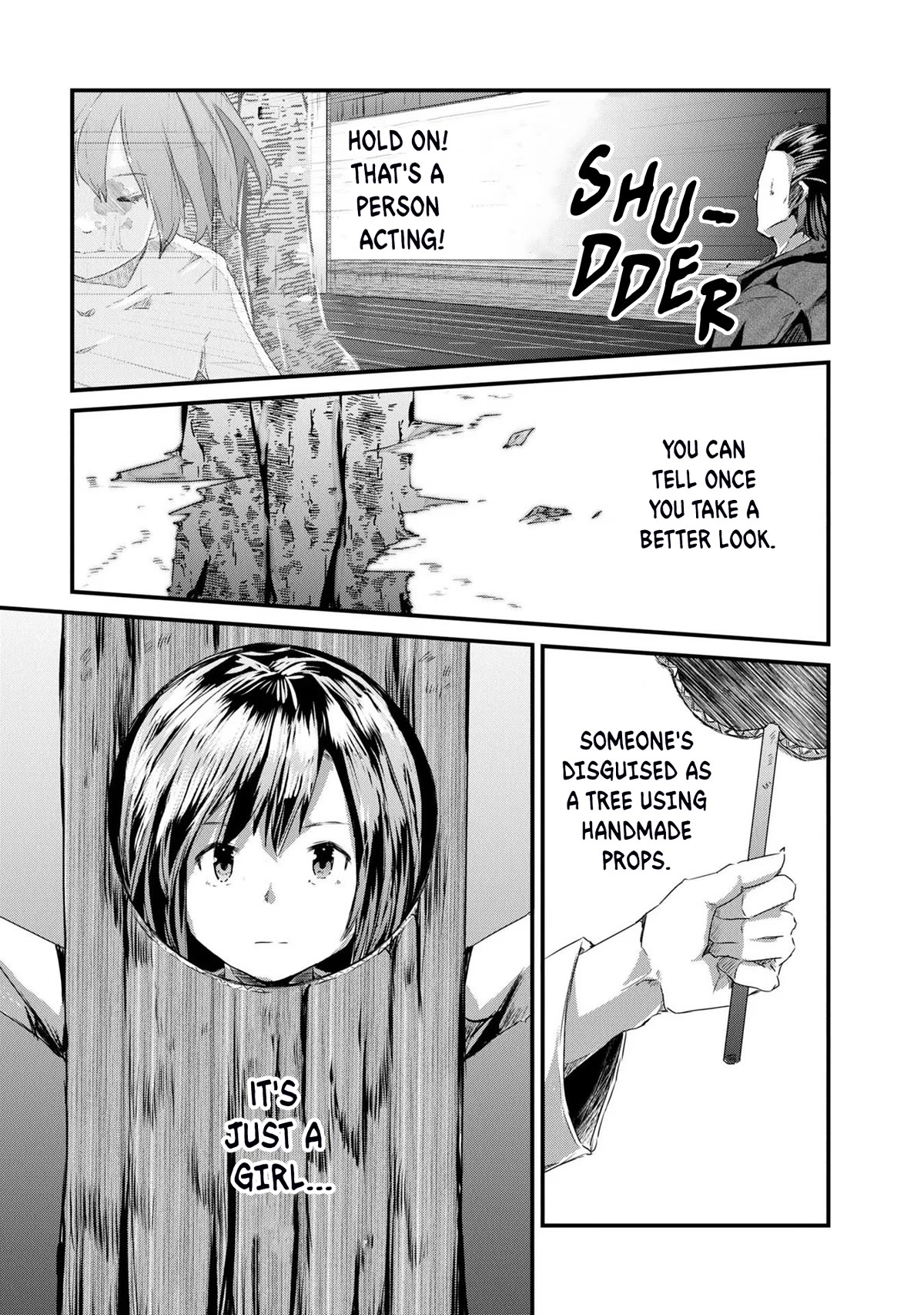 Old Man Reincarnates and Becomes a Genius Actor chapter 6 page 11