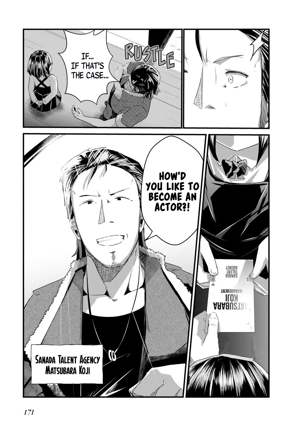 Old Man Reincarnates and Becomes a Genius Actor chapter 6 page 27