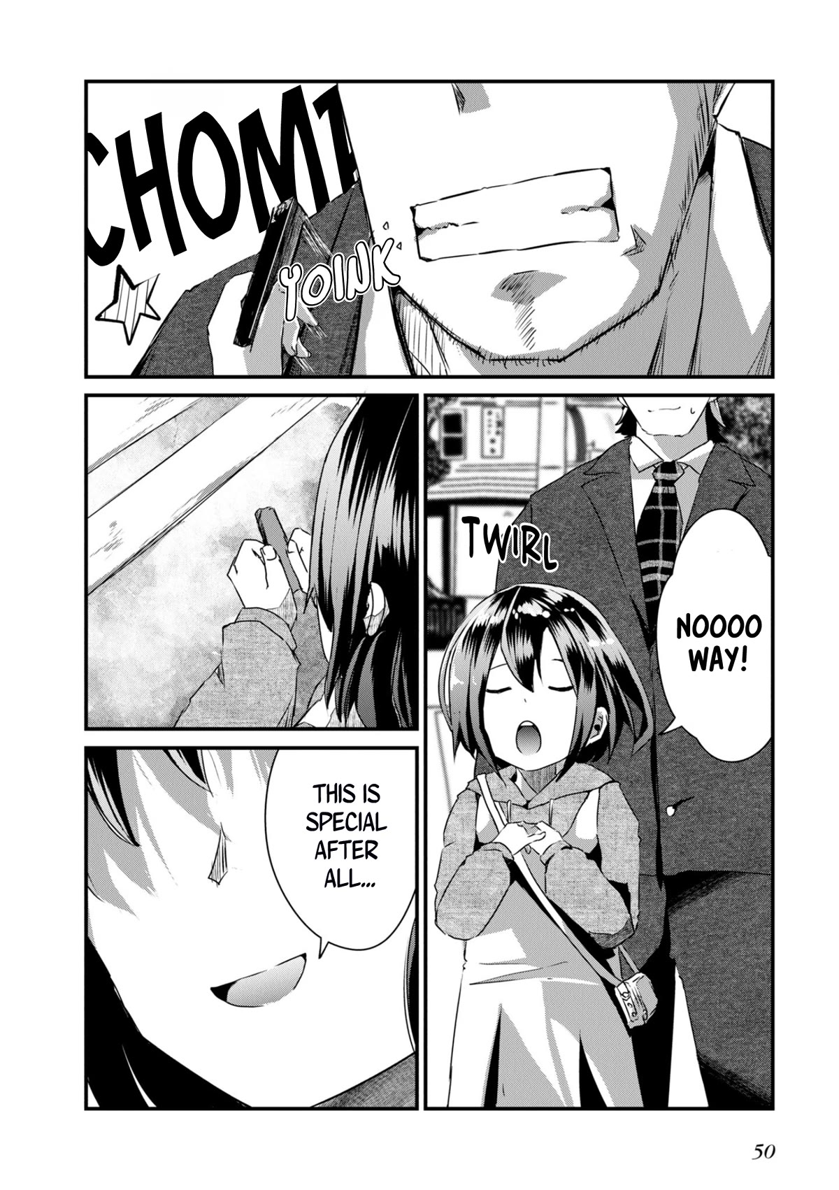 Old Man Reincarnates and Becomes a Genius Actor chapter 8 page 14