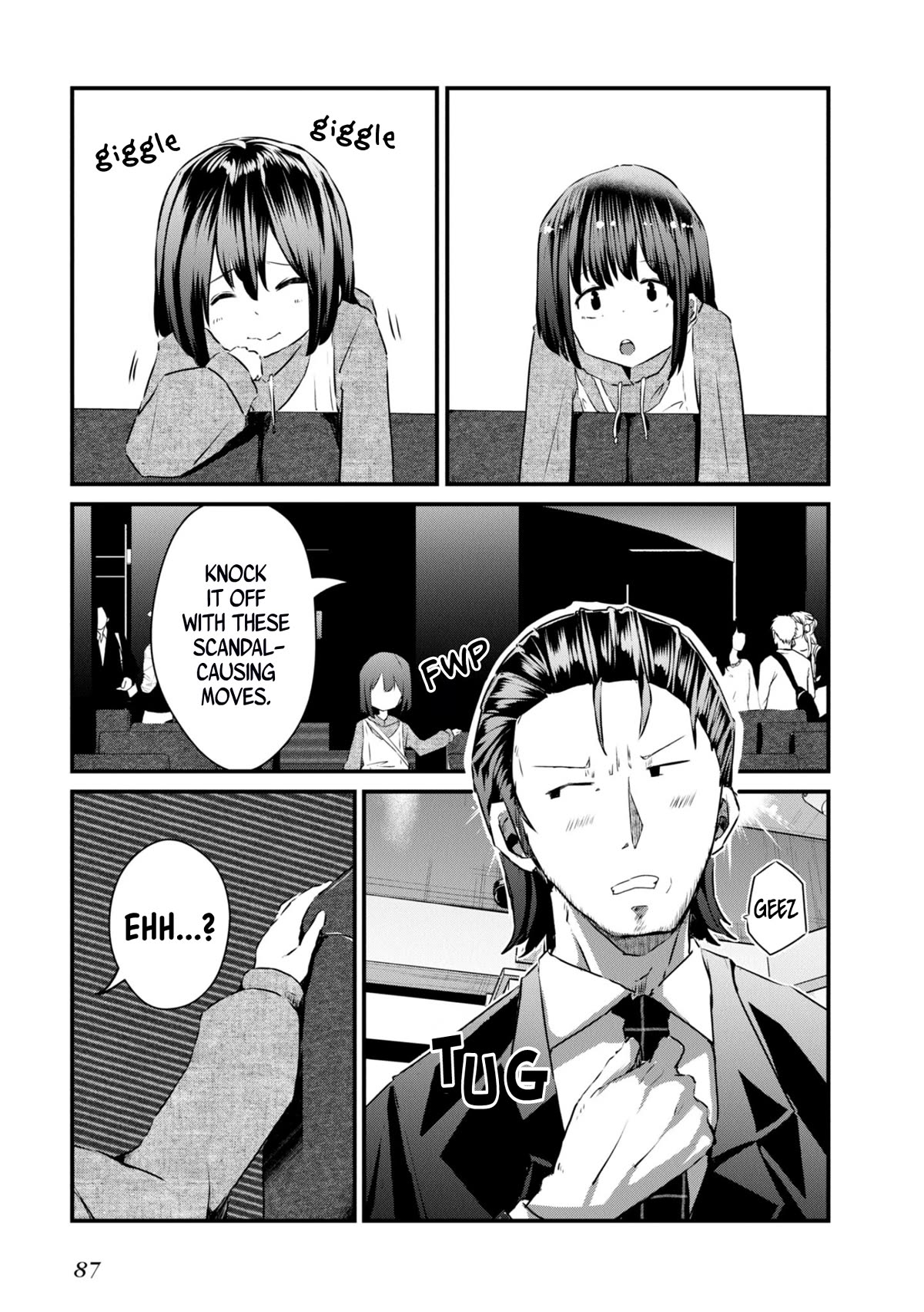 Old Man Reincarnates and Becomes a Genius Actor chapter 9 page 20