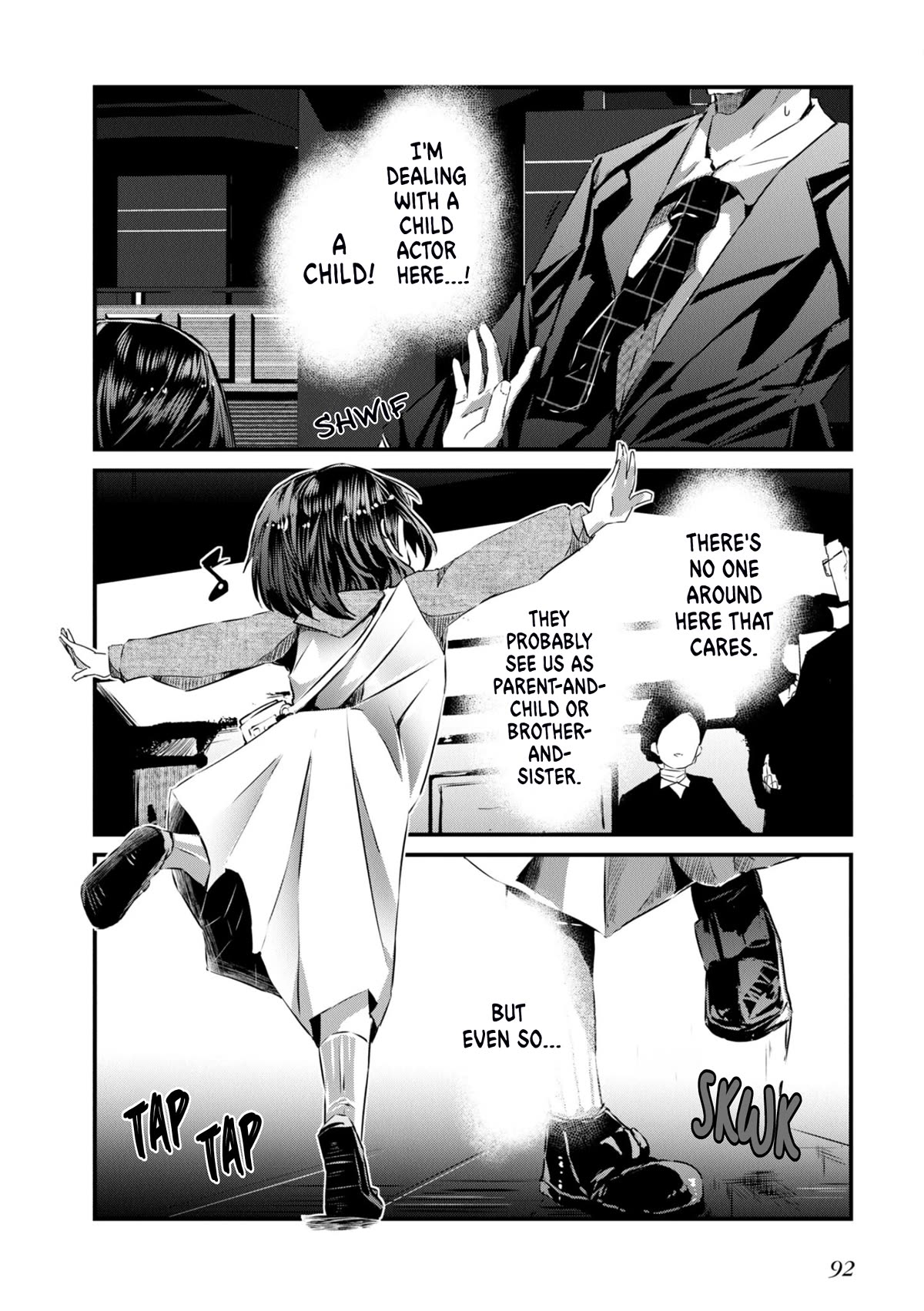 Old Man Reincarnates and Becomes a Genius Actor chapter 9 page 25