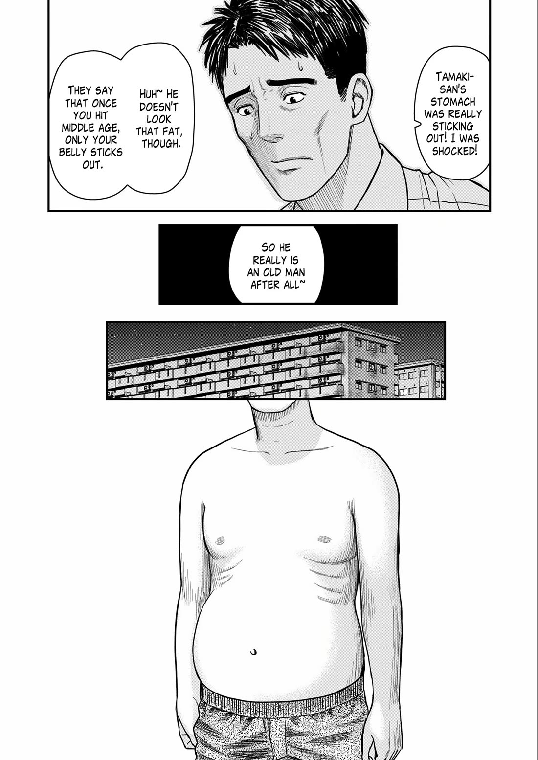 Olympia of Infidelity chapter 1 page 8