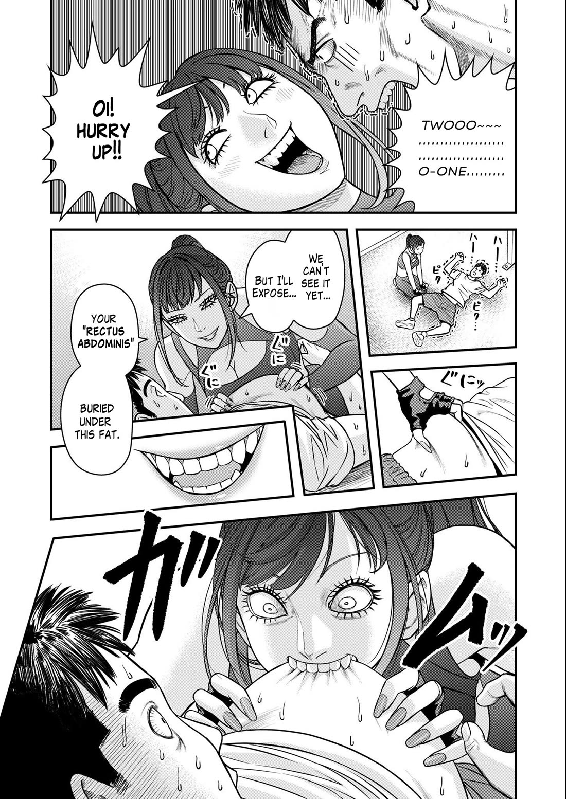 Olympia of Infidelity chapter 2 page 19