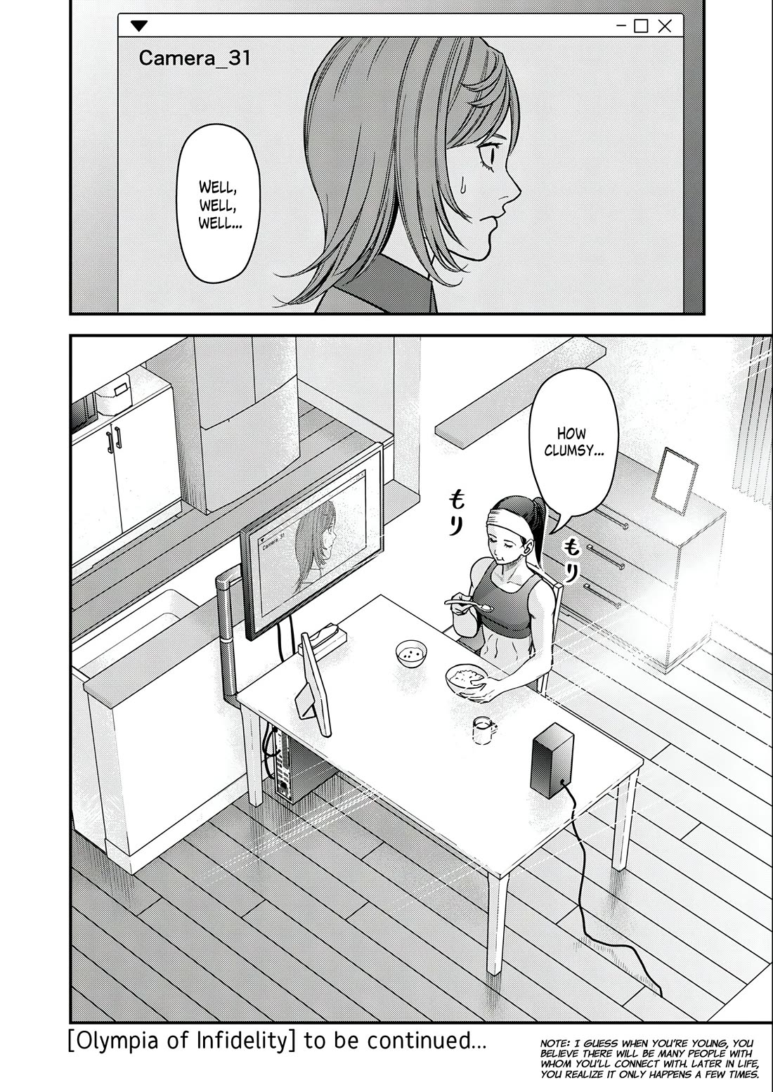 Olympia of Infidelity chapter 3 page 22