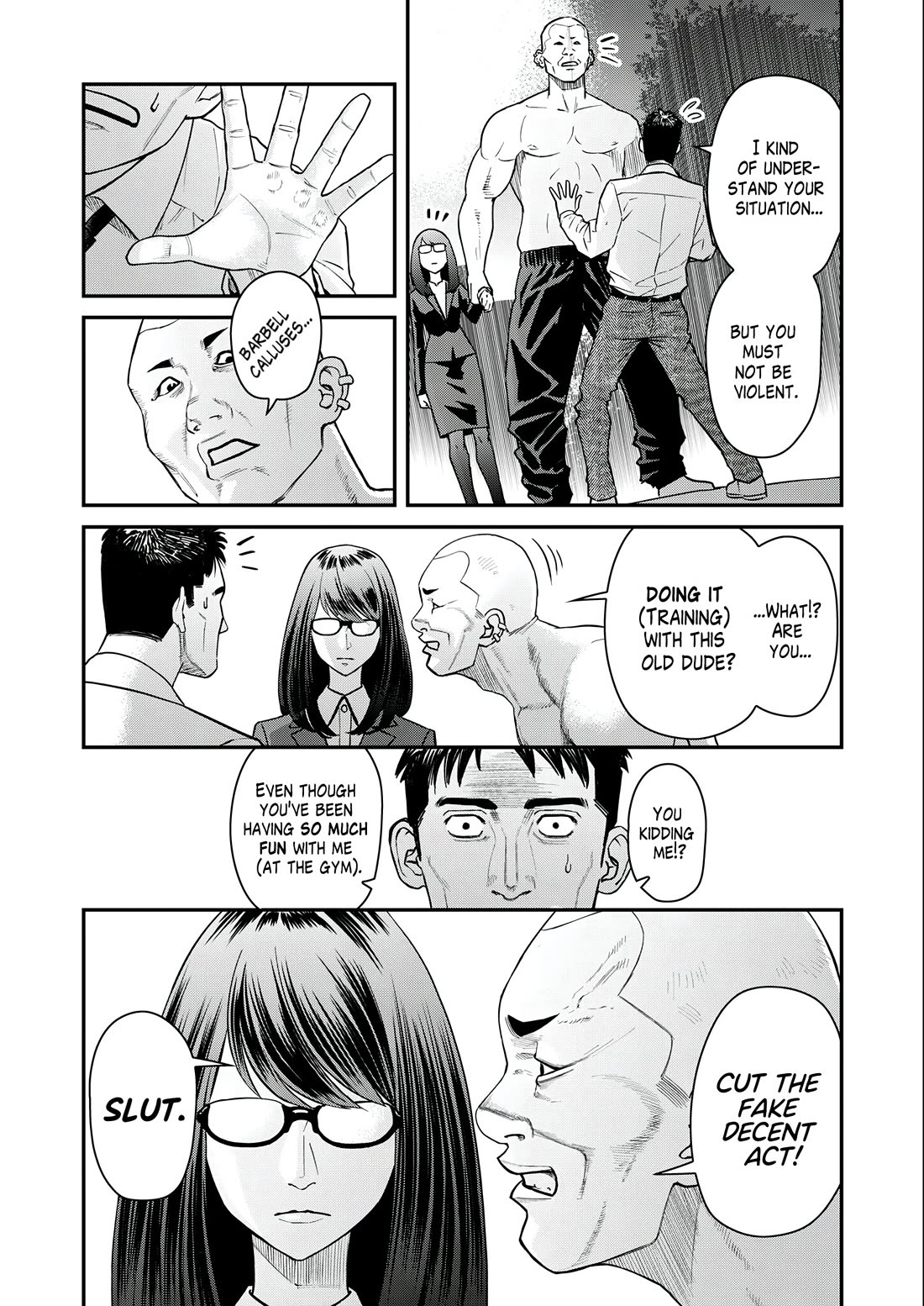 Olympia of Infidelity chapter 4 page 17