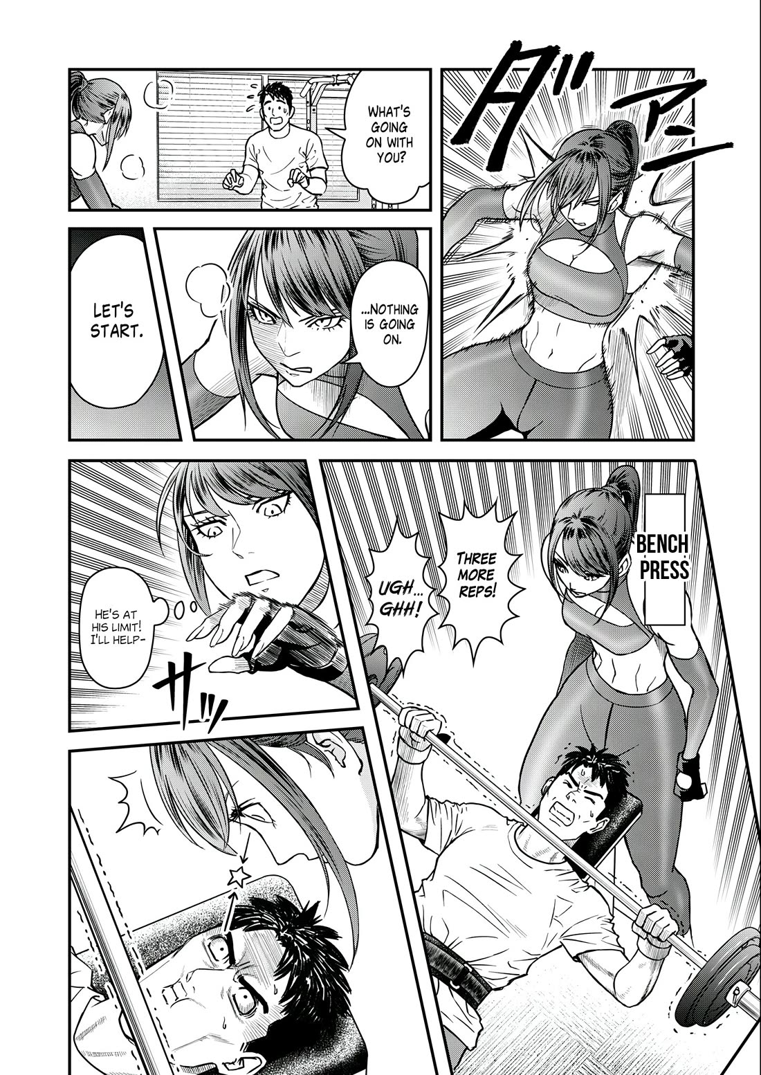 Olympia of Infidelity chapter 5 page 10