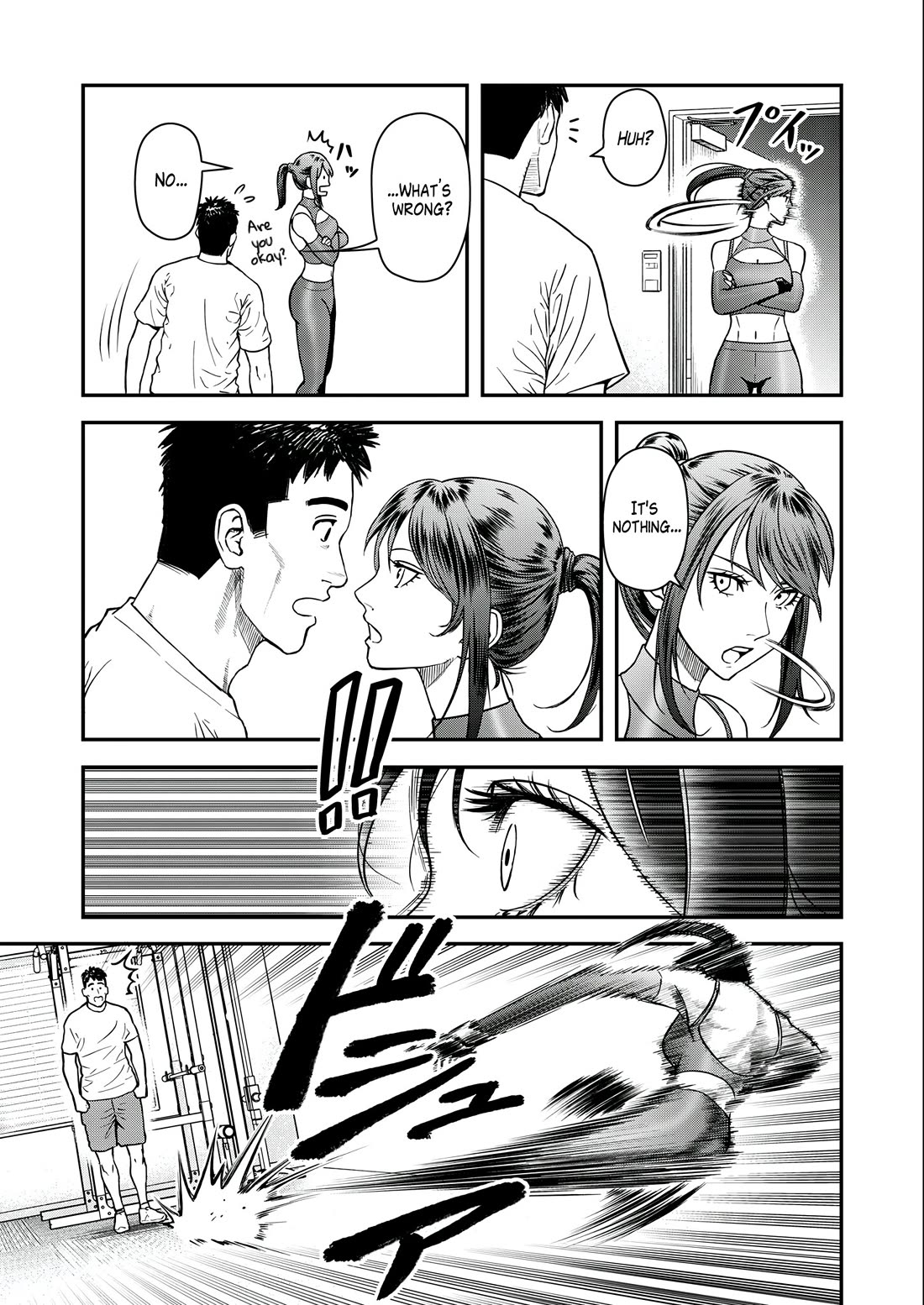 Olympia of Infidelity chapter 5 page 9