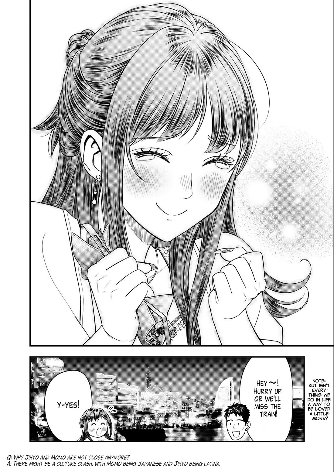 Olympia of Infidelity chapter 6 page 22