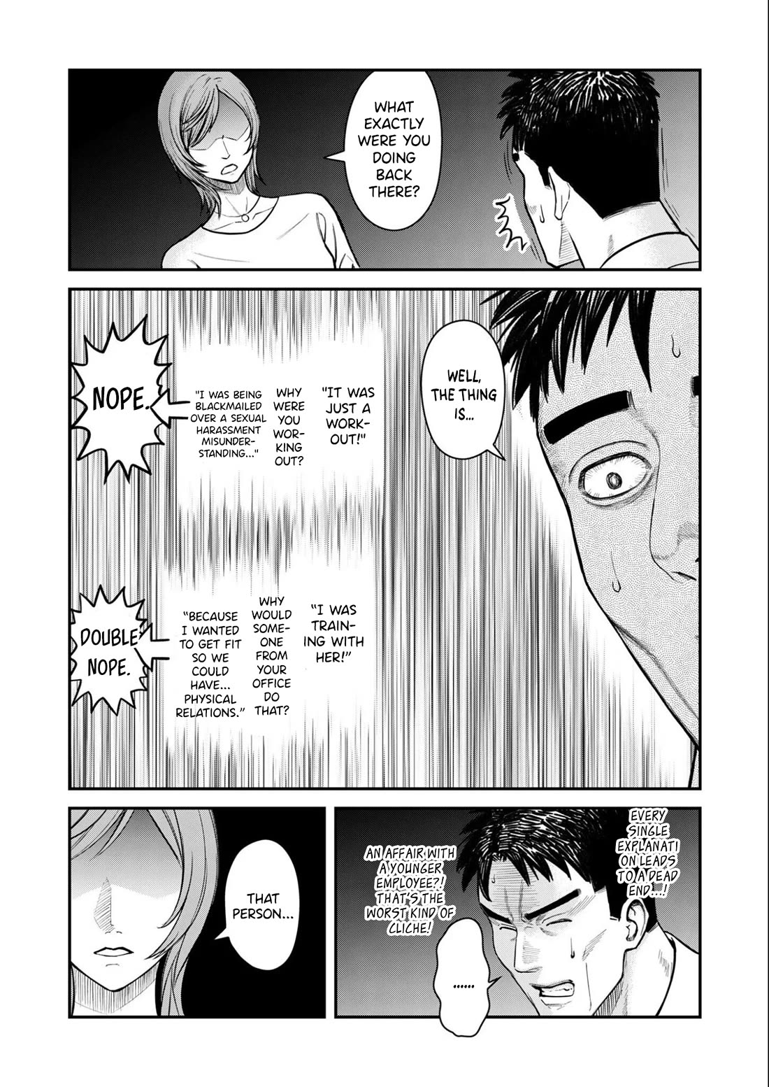 Olympia of Infidelity chapter 8 page 2