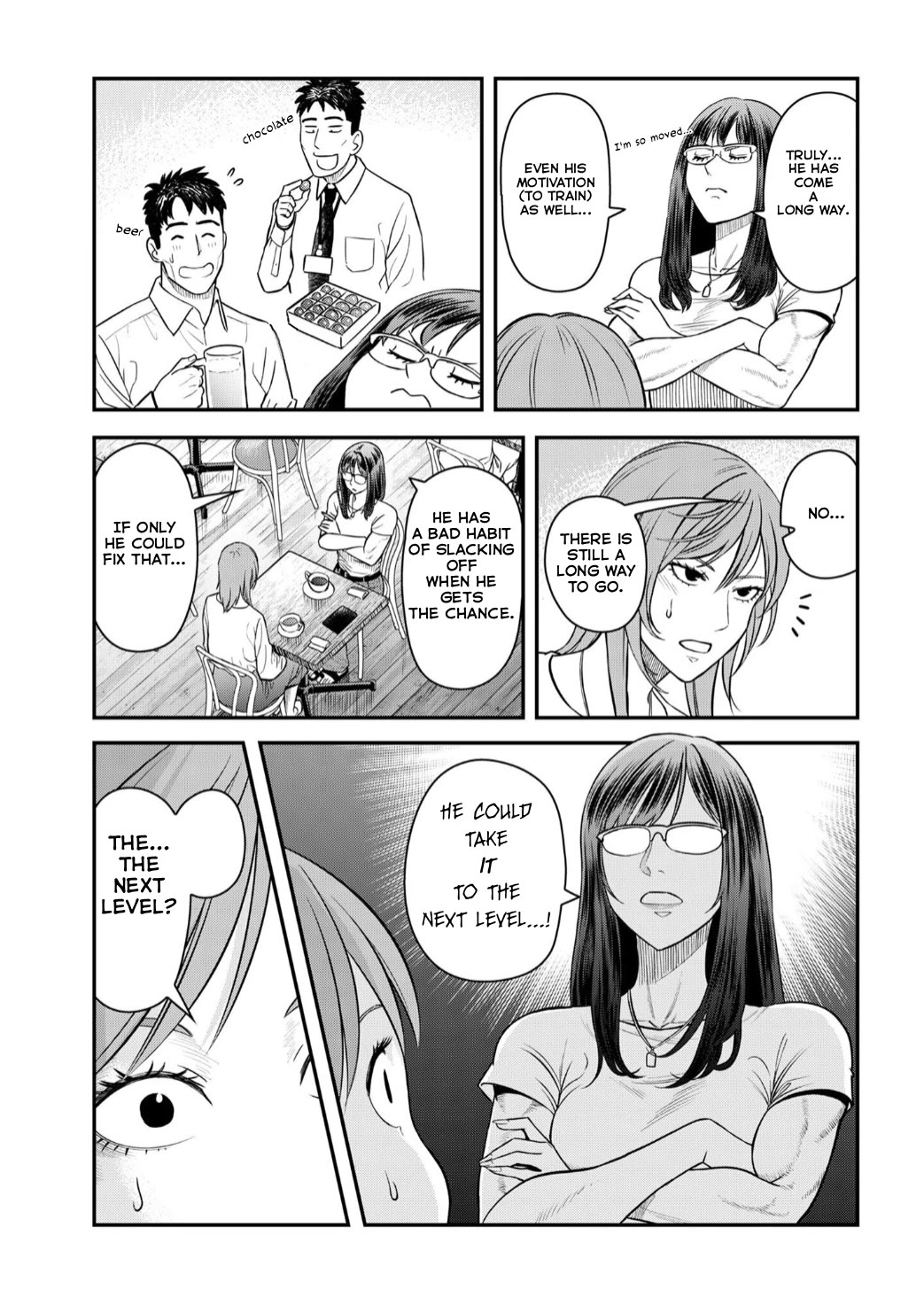 Olympia of Infidelity chapter 9 page 11