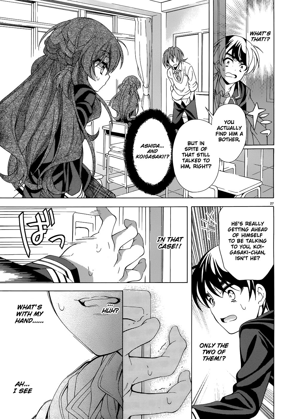 Omae o Otaku ni Shiteyaru kara, Ore o Riajuu ni Shitekure! chapter 9 page 28