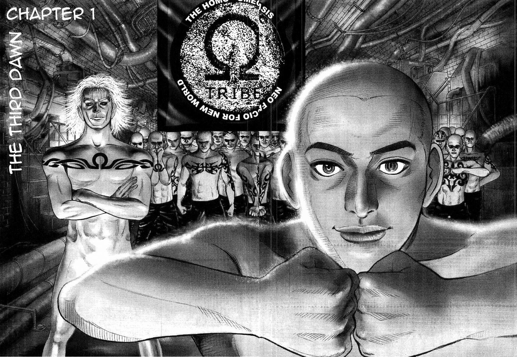 Omega Tribe chapter 1 page 10