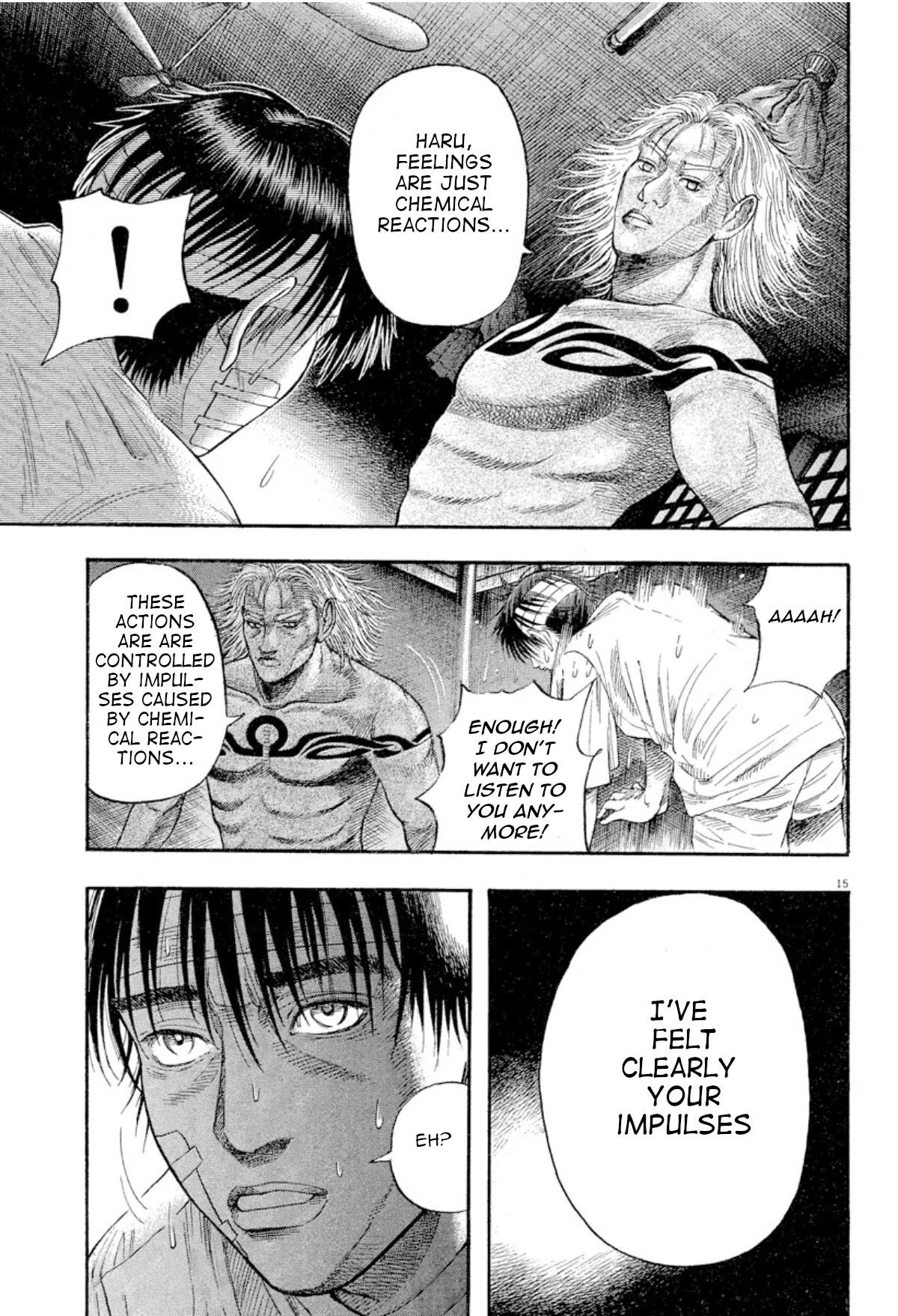 Omega Tribe chapter 10 page 15