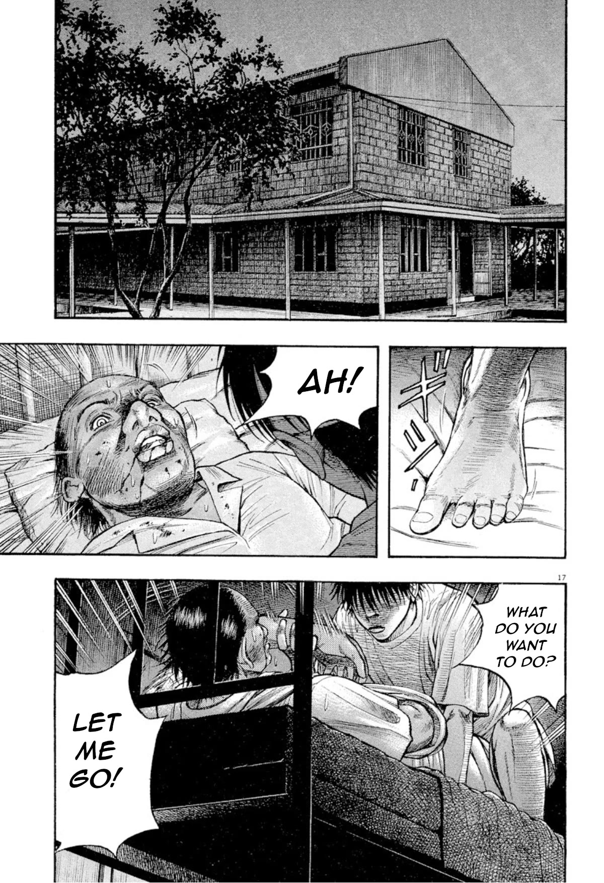 Omega Tribe chapter 10 page 17