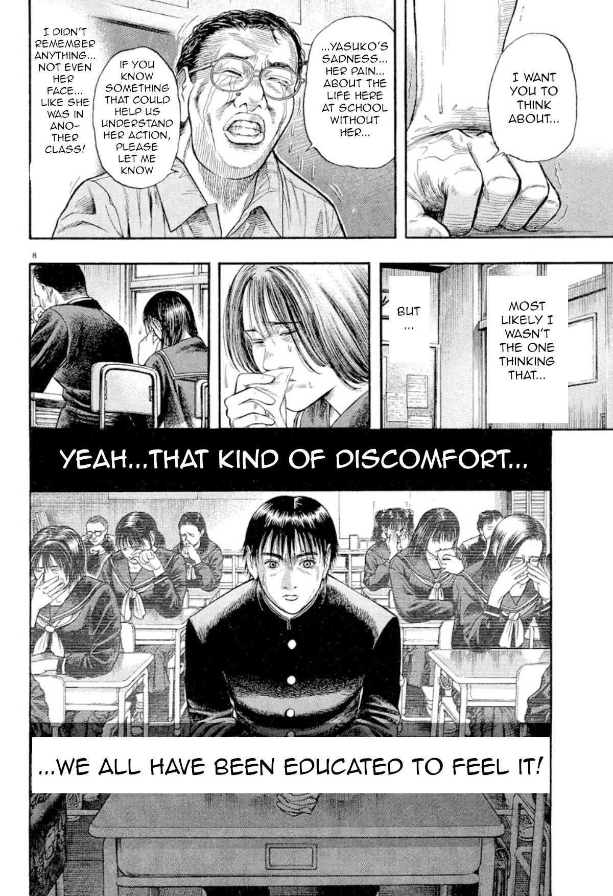 Omega Tribe chapter 10 page 8