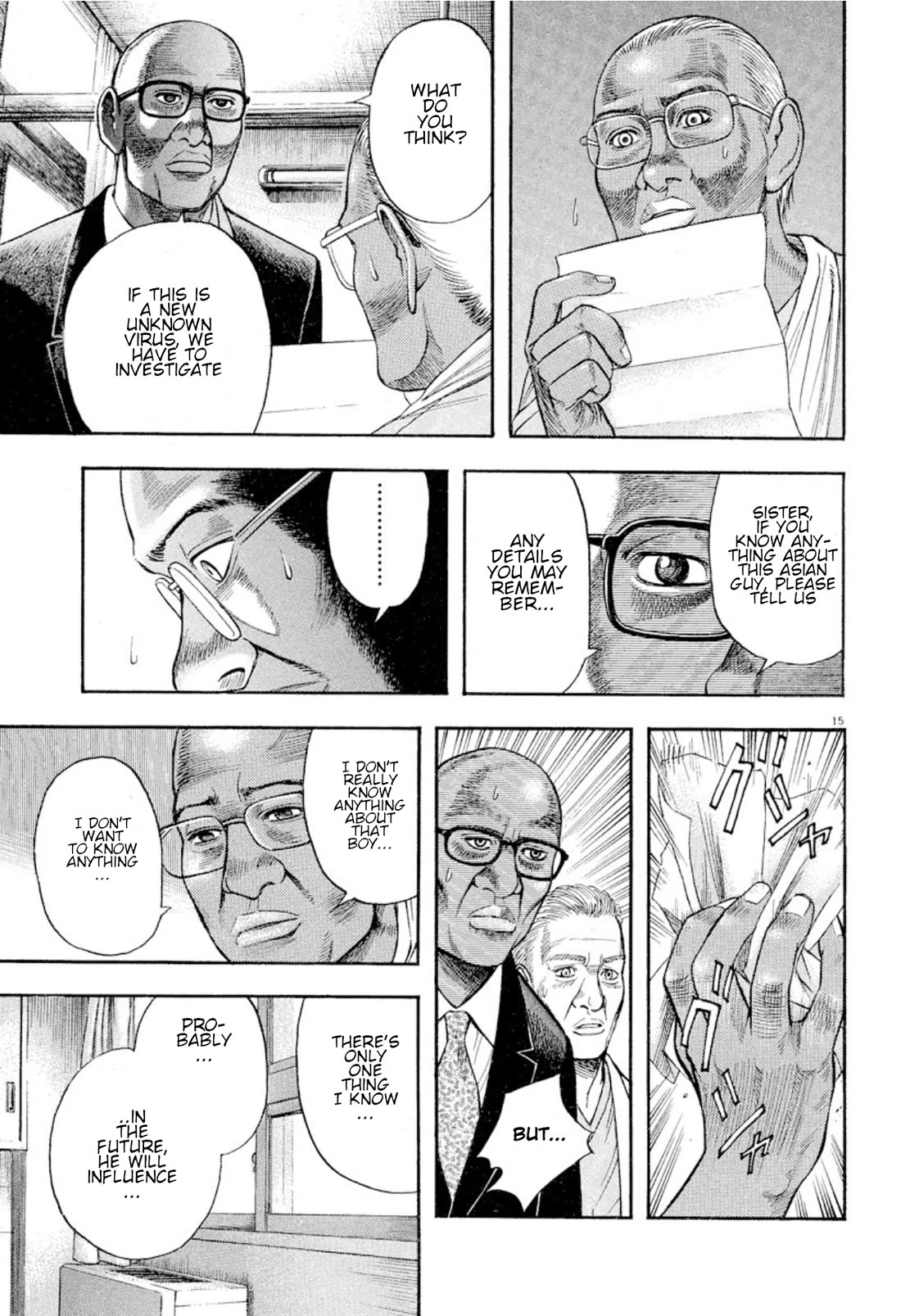 Omega Tribe chapter 11 page 14