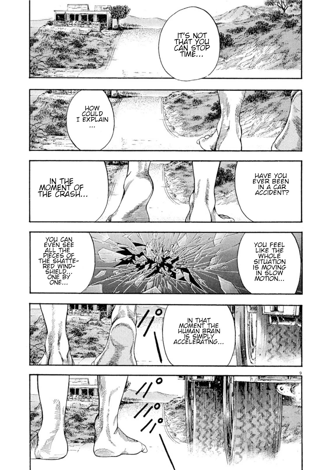 Omega Tribe chapter 11 page 8