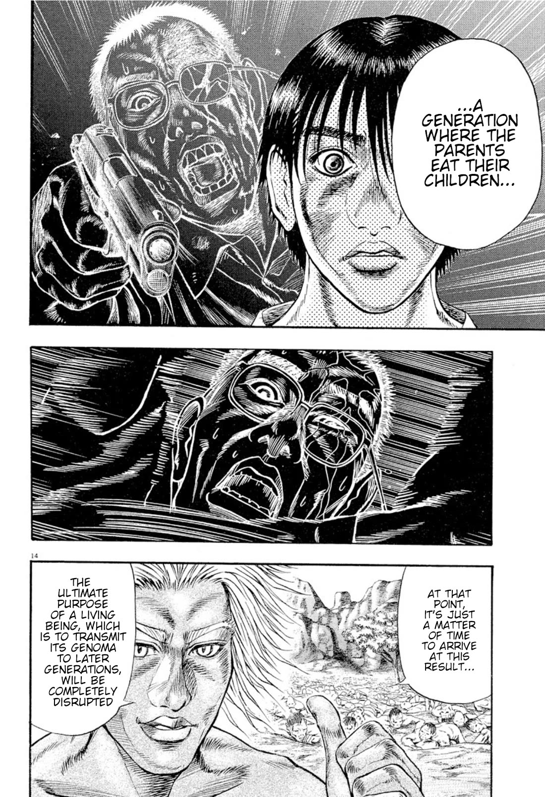 Omega Tribe chapter 14 page 12